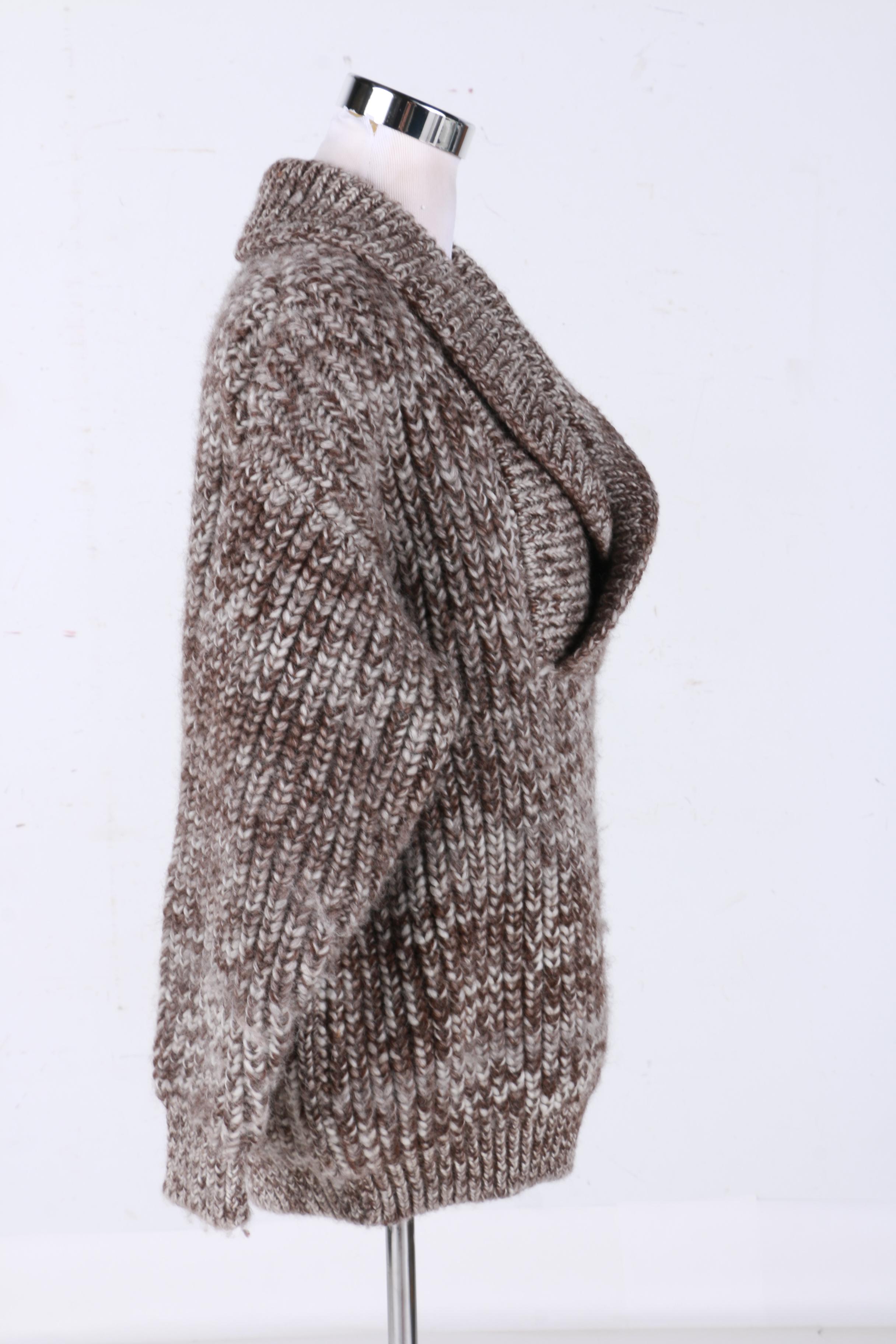 Hand Knit Wool Sweater Made in New Zealand