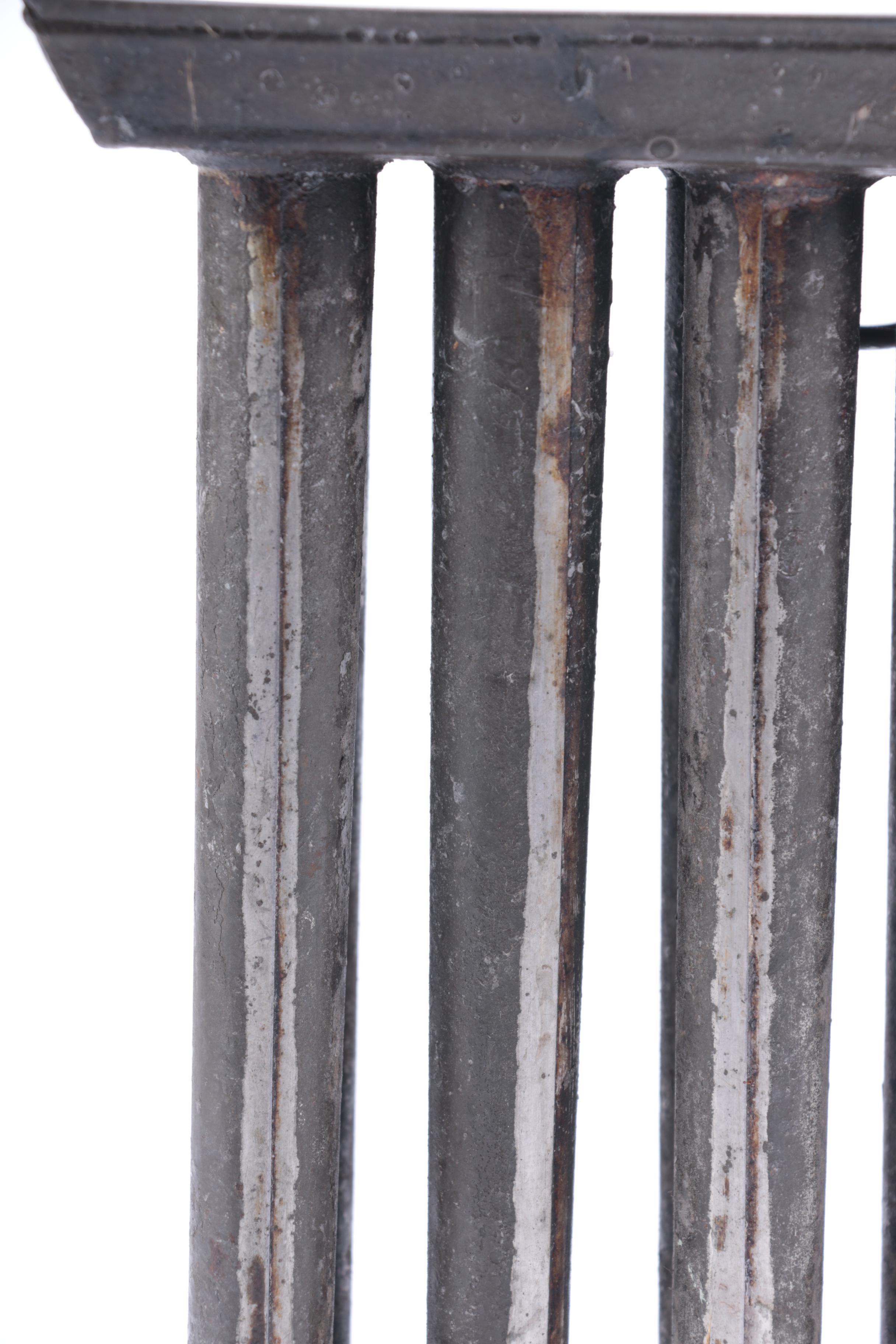 Vintage Metal Candle Mold