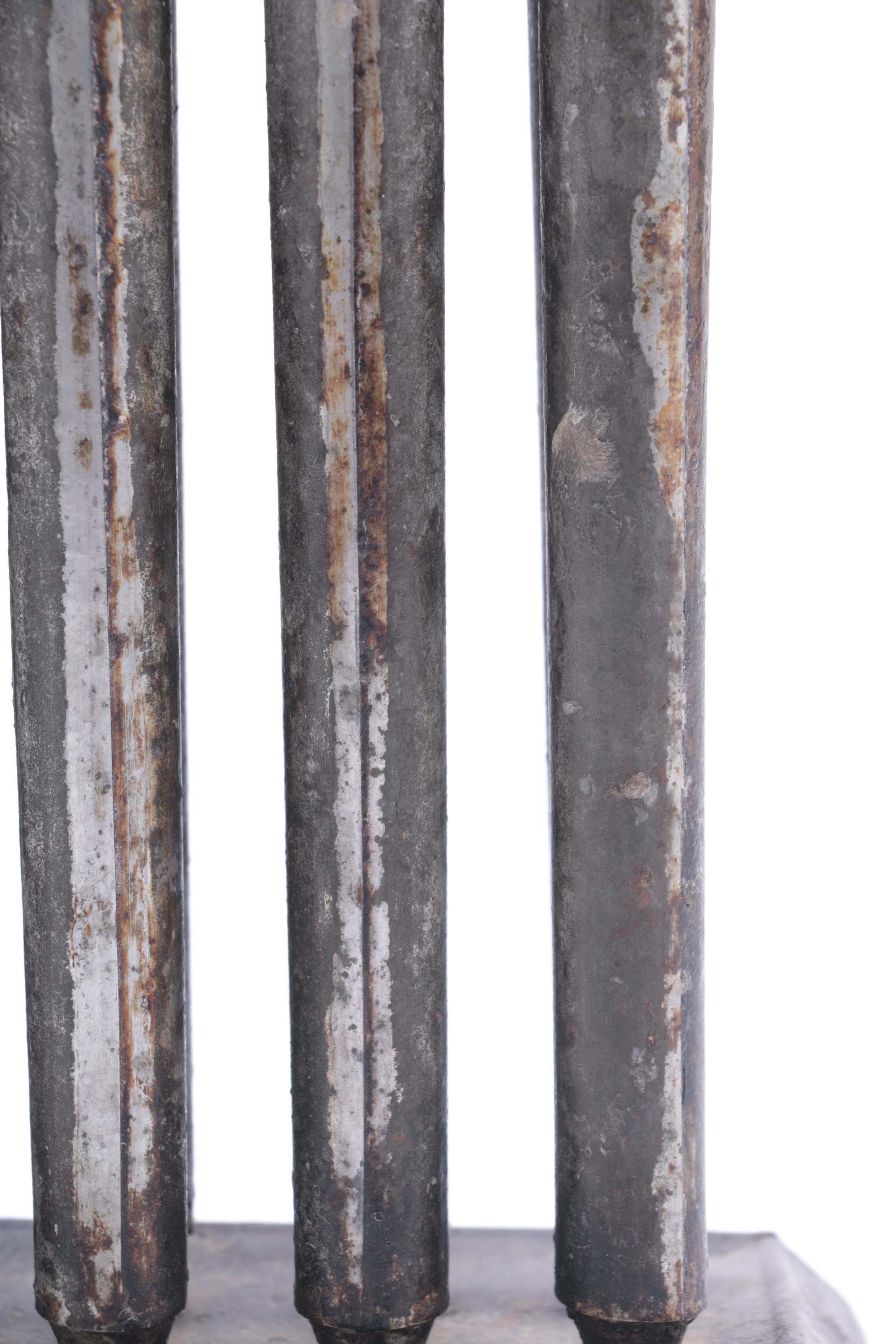 Vintage Metal Candle Mold