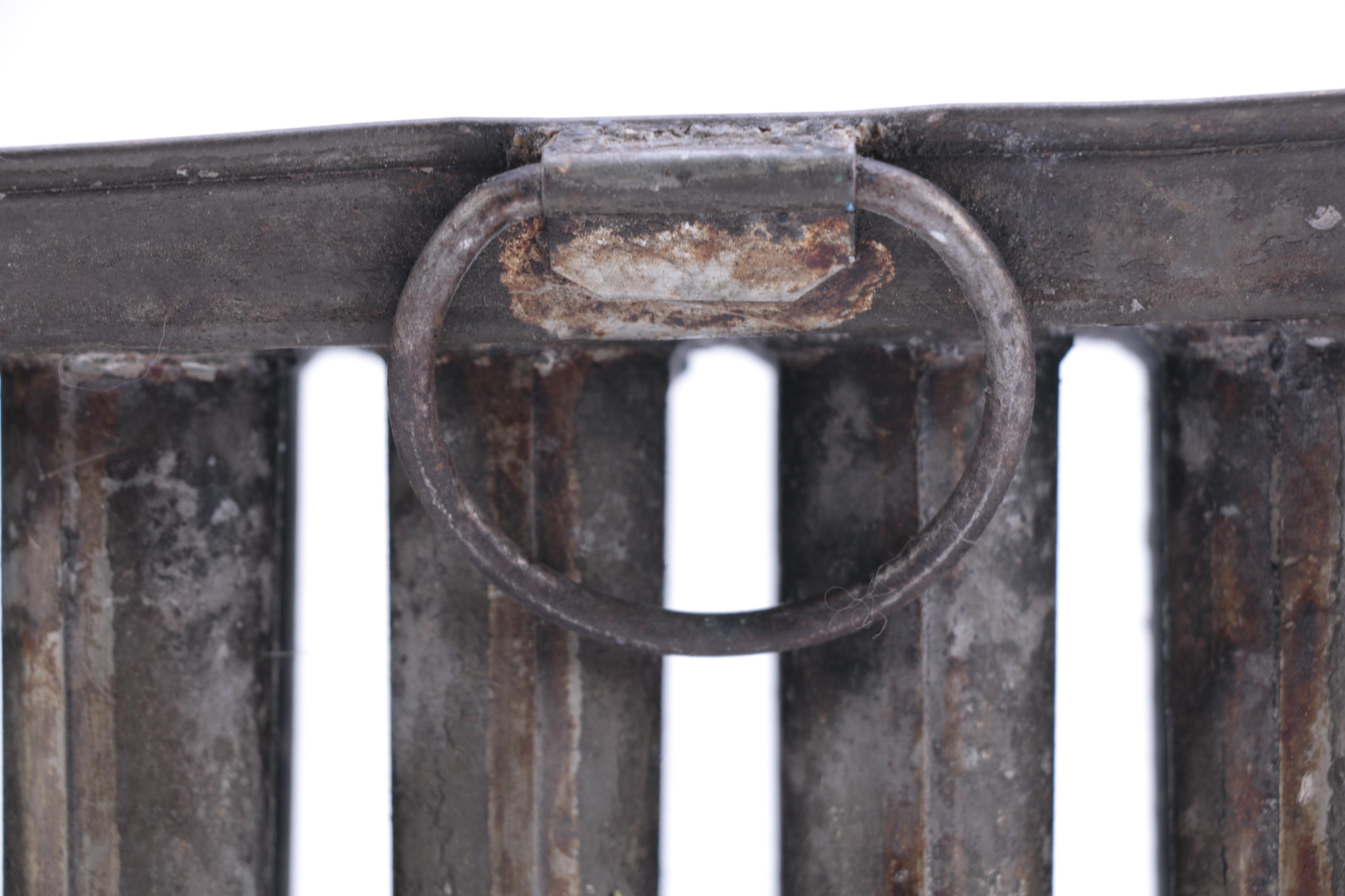 Vintage Metal Candle Mold