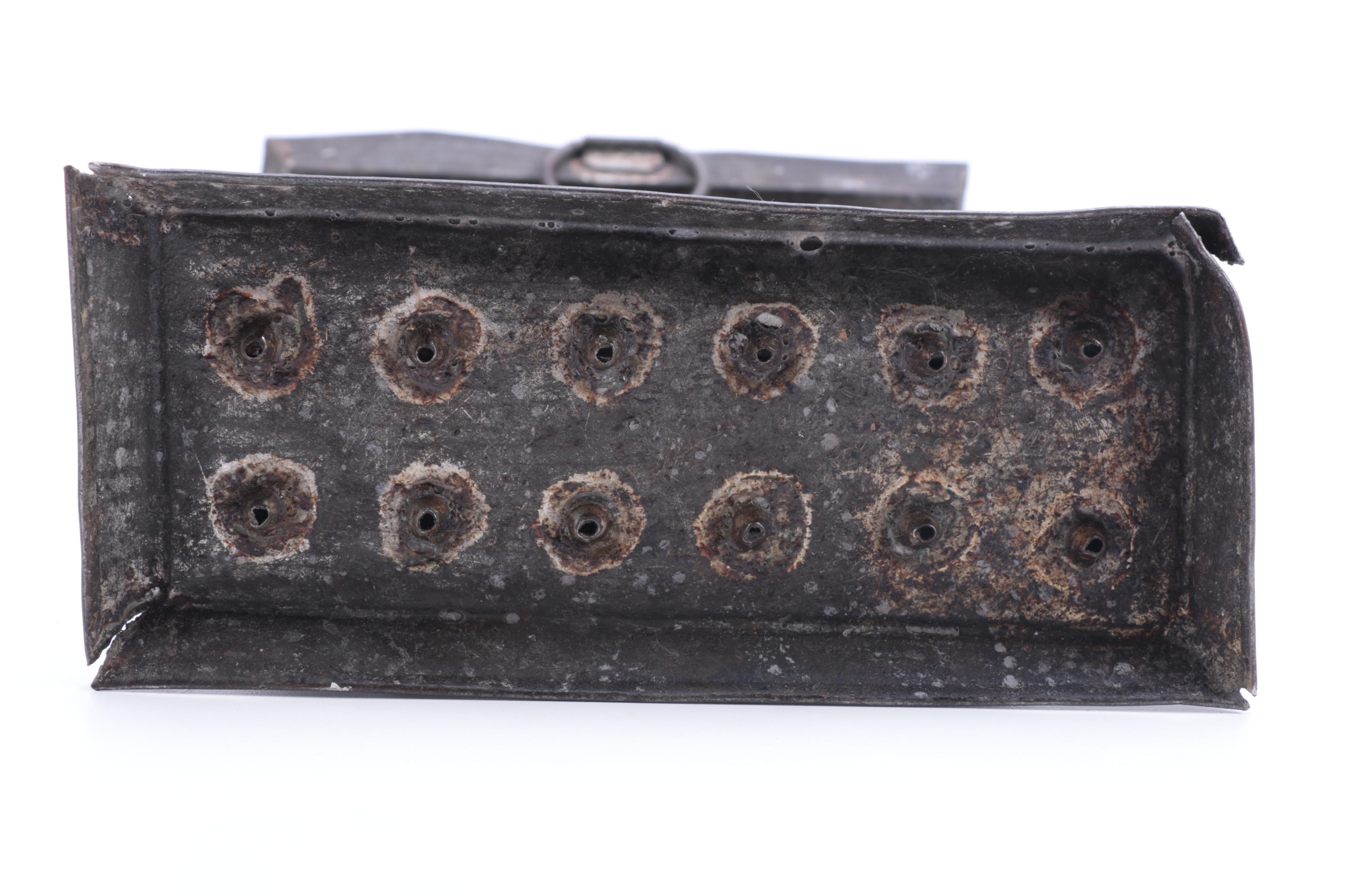 Vintage Metal Candle Mold