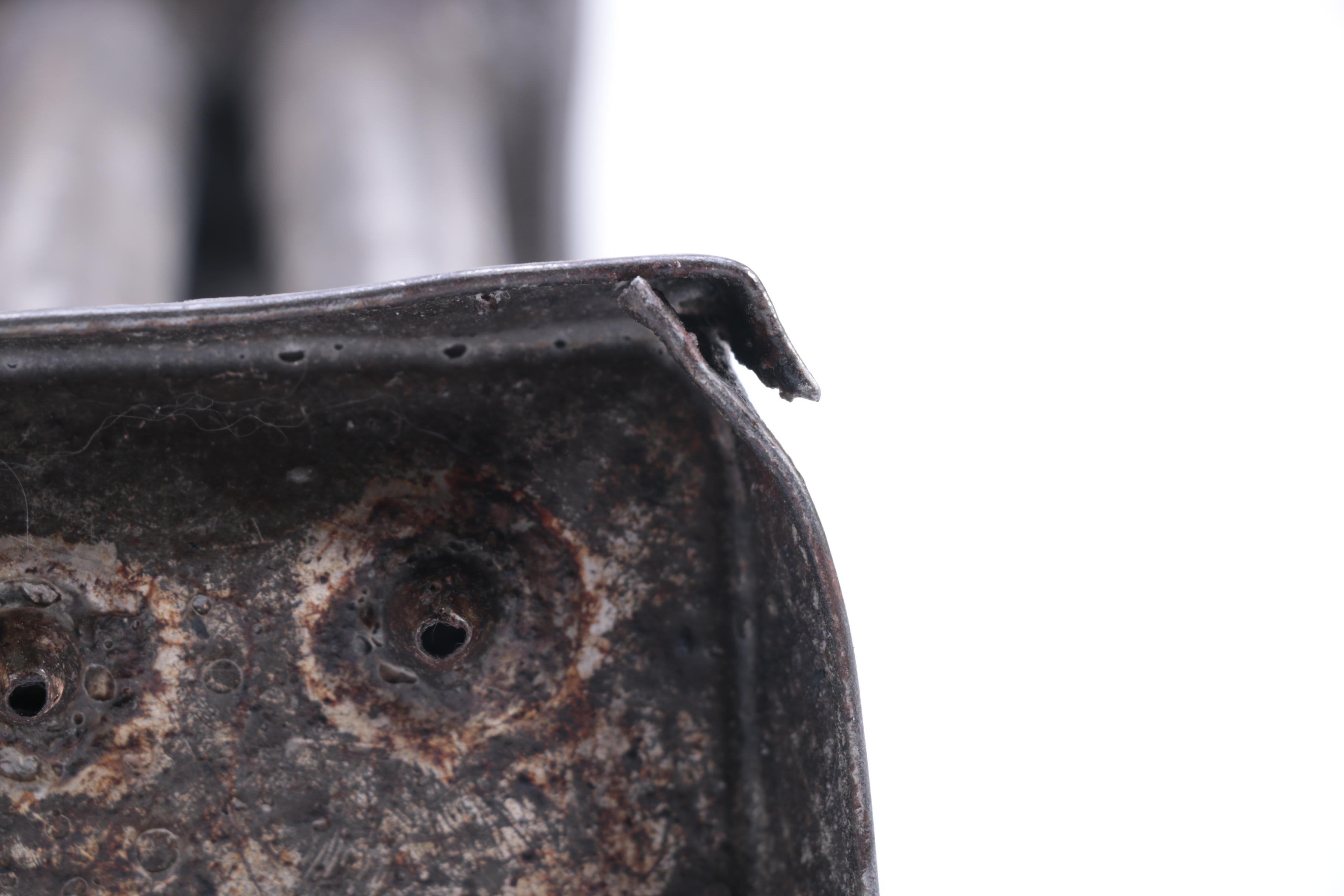 Vintage Metal Candle Mold