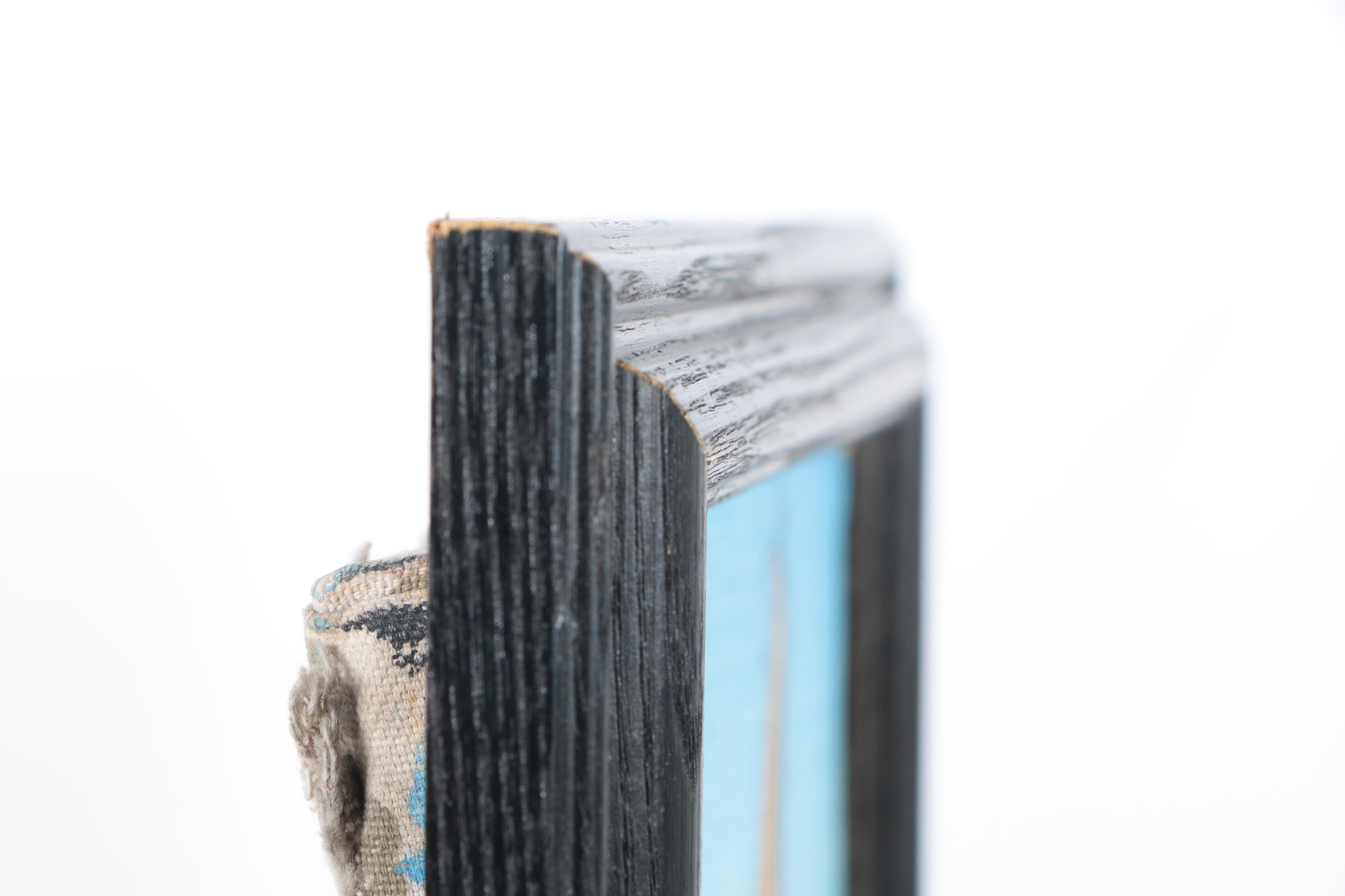 Dieubon Oil on Canvas of French Maritime Scene