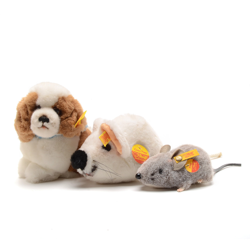 Steiff Pet Animals