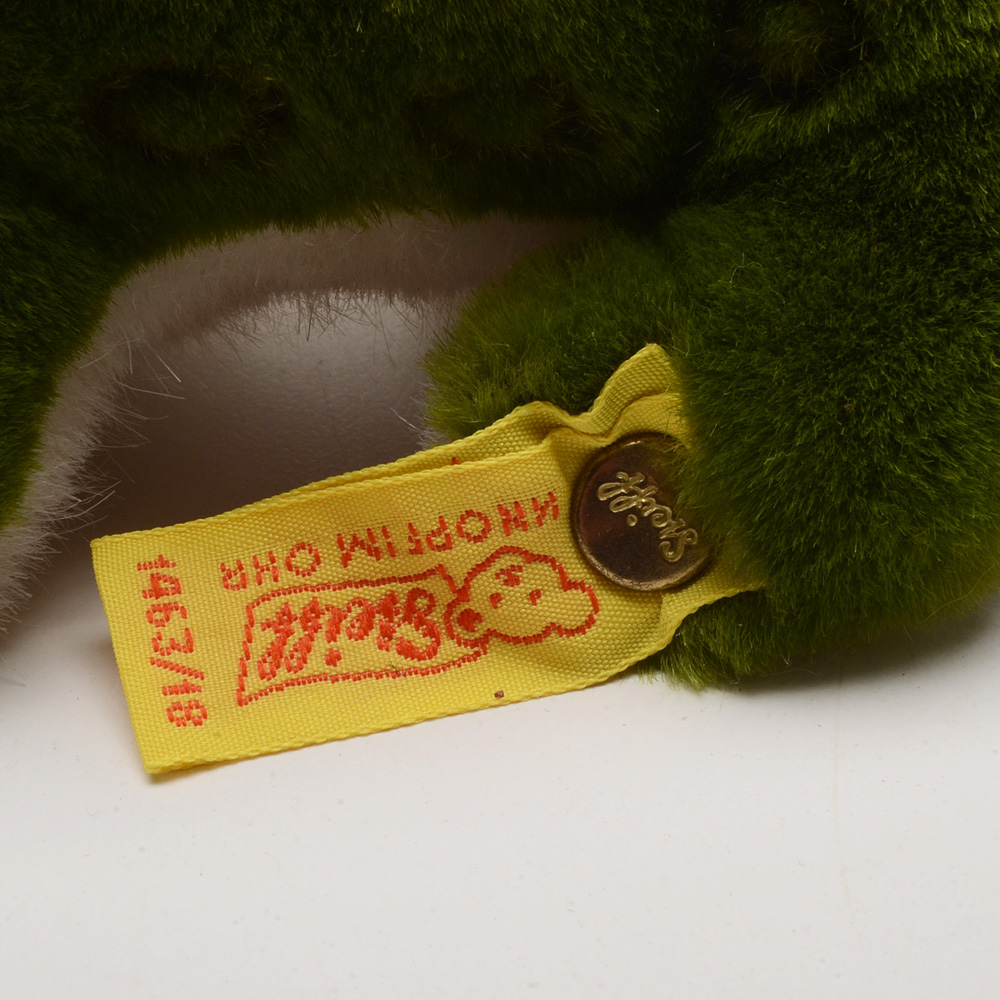 Steiff Alligator and Duck Animals