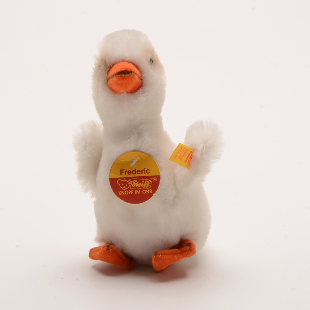 Steiff Alligator and Duck Animals