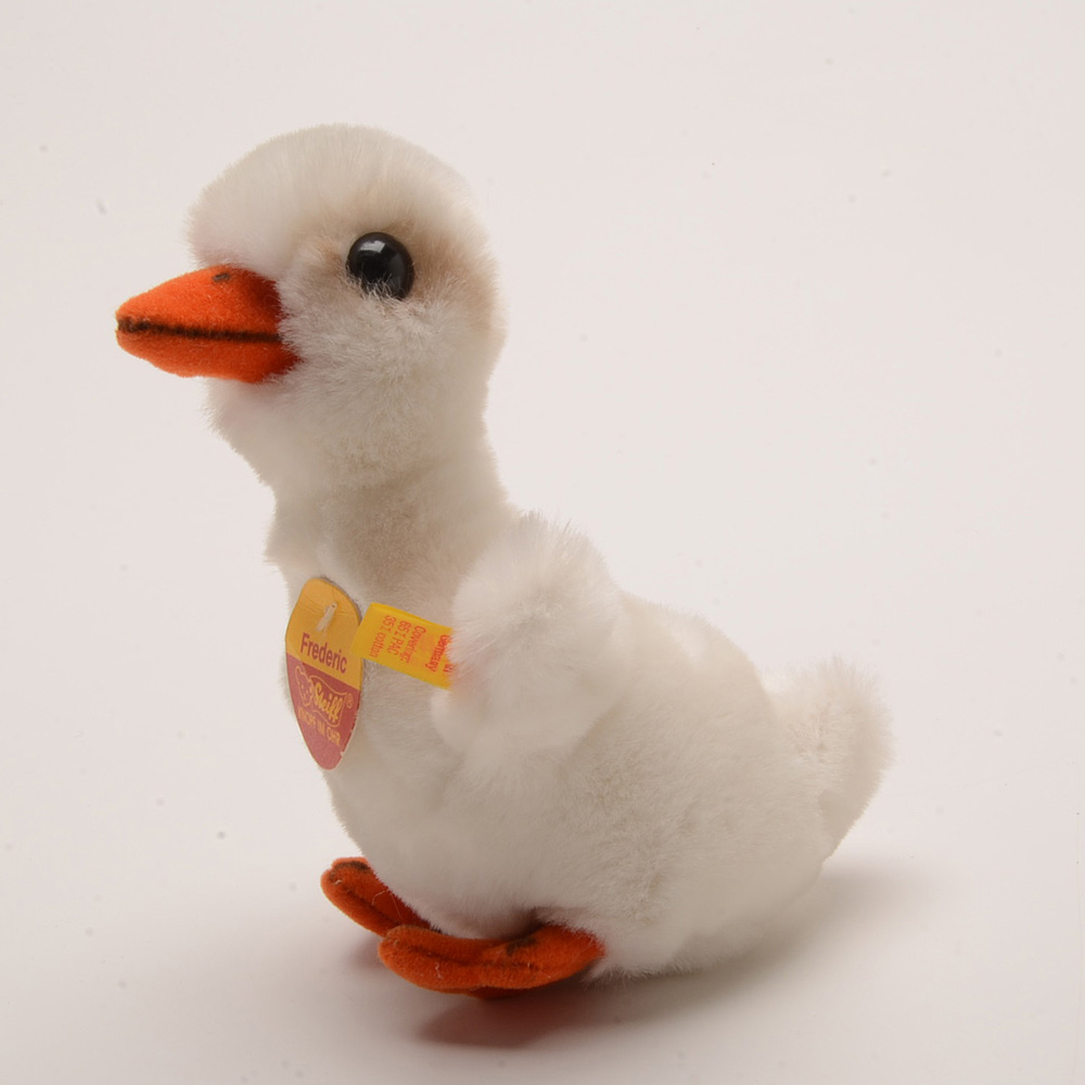 Steiff Alligator and Duck Animals