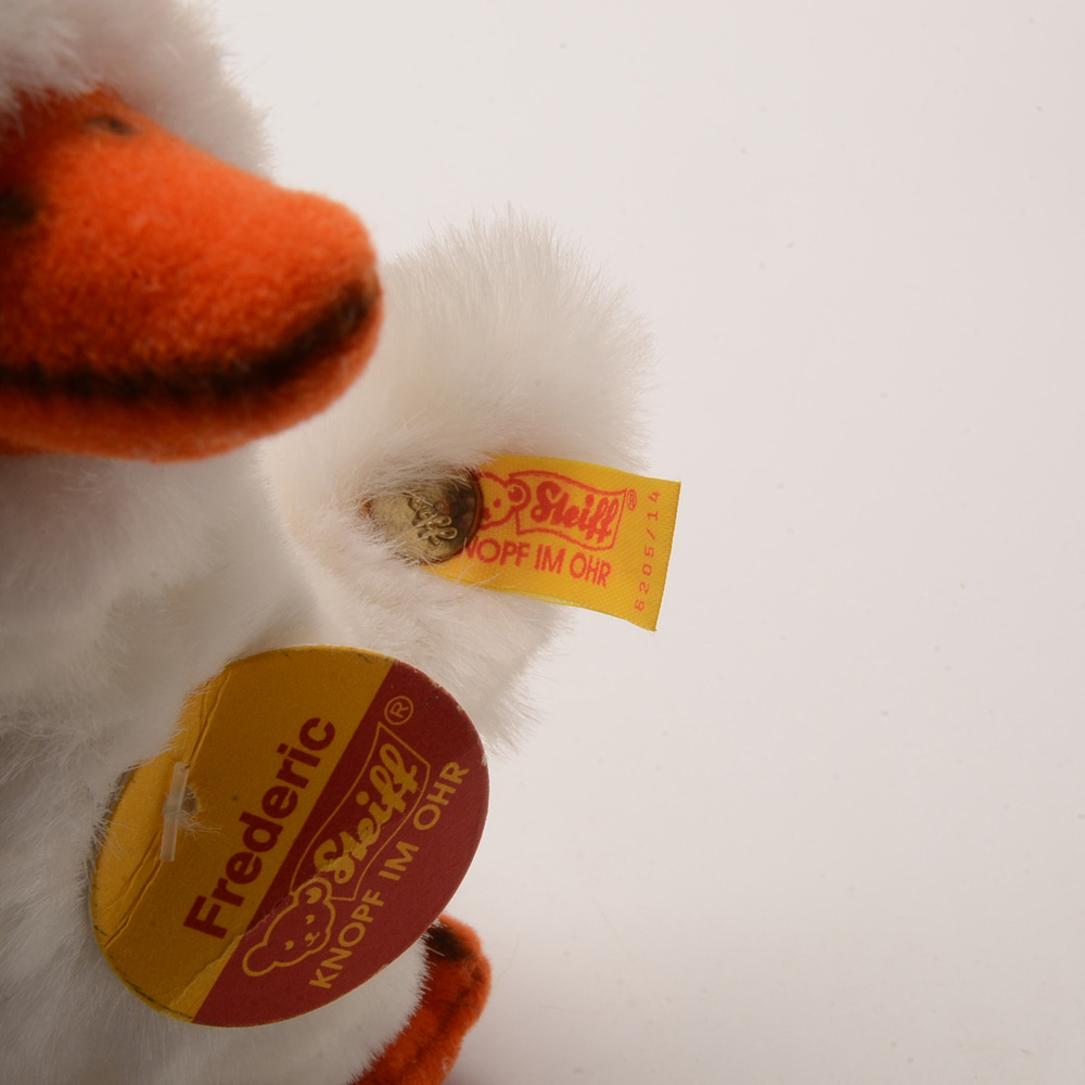 Steiff Alligator and Duck Animals