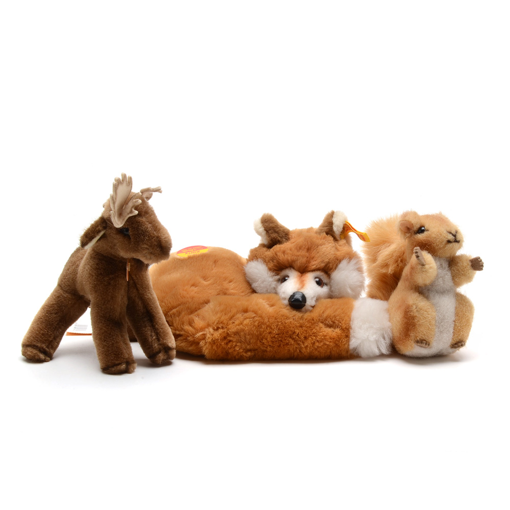 Woodland Steiff Animals