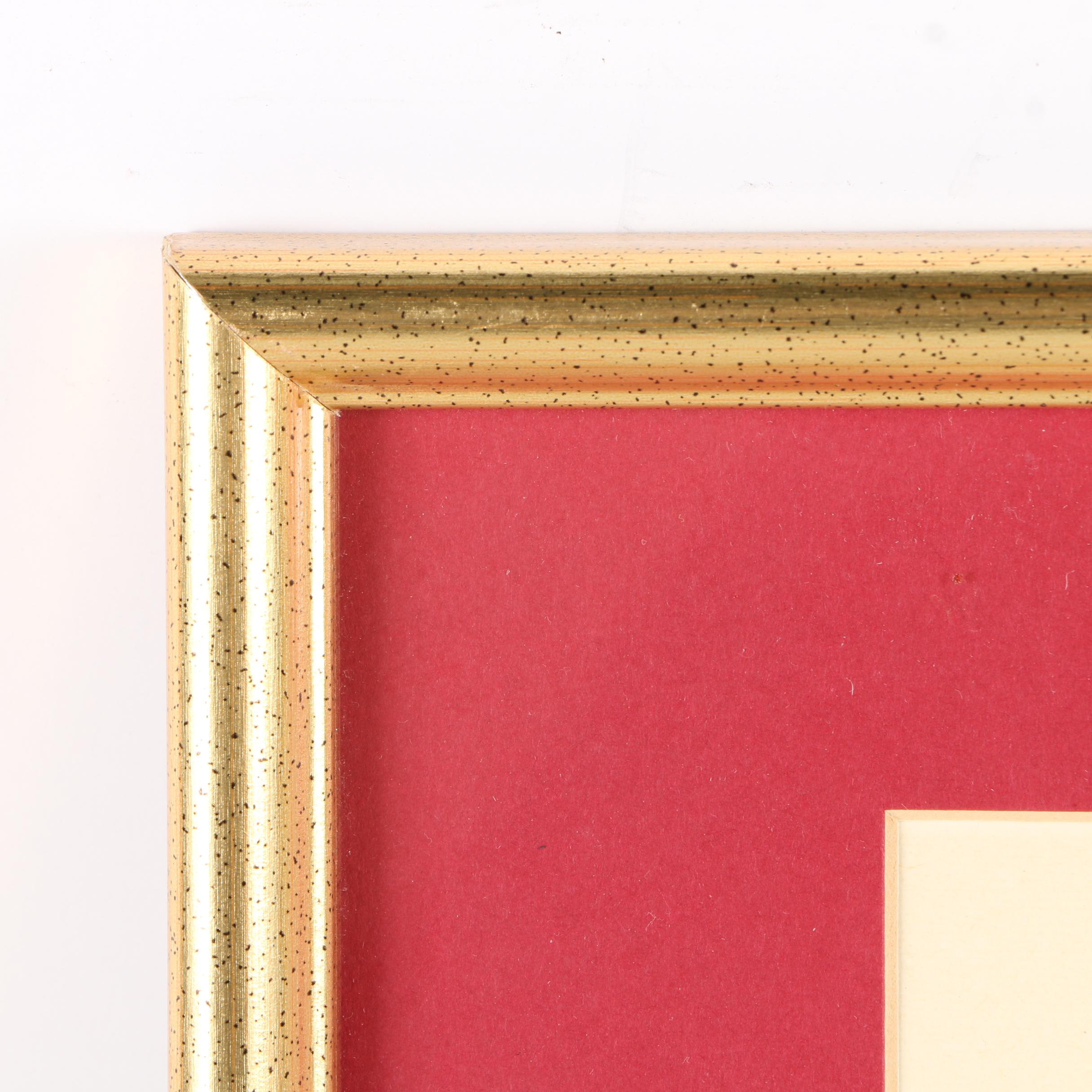 Hand Colored Etchings and Black and White Photograph