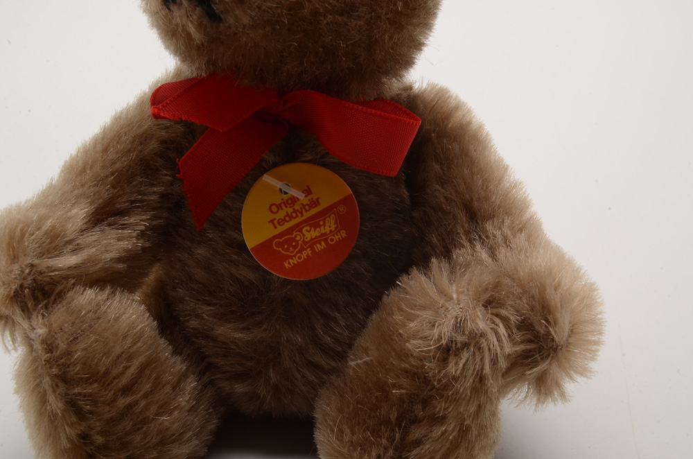 Three Jointed Steiff Teddy Bears