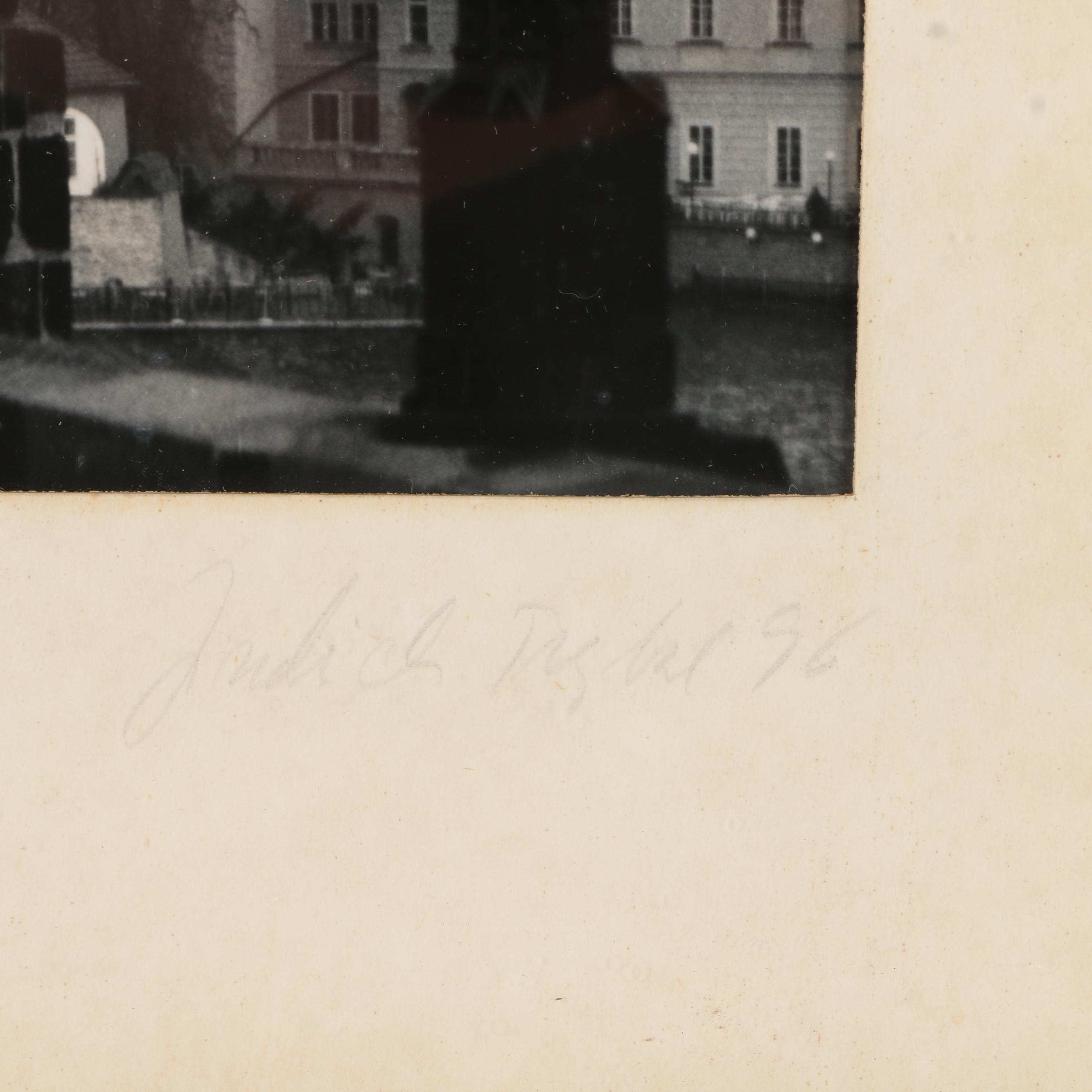 Hand Colored Etchings and Black and White Photograph