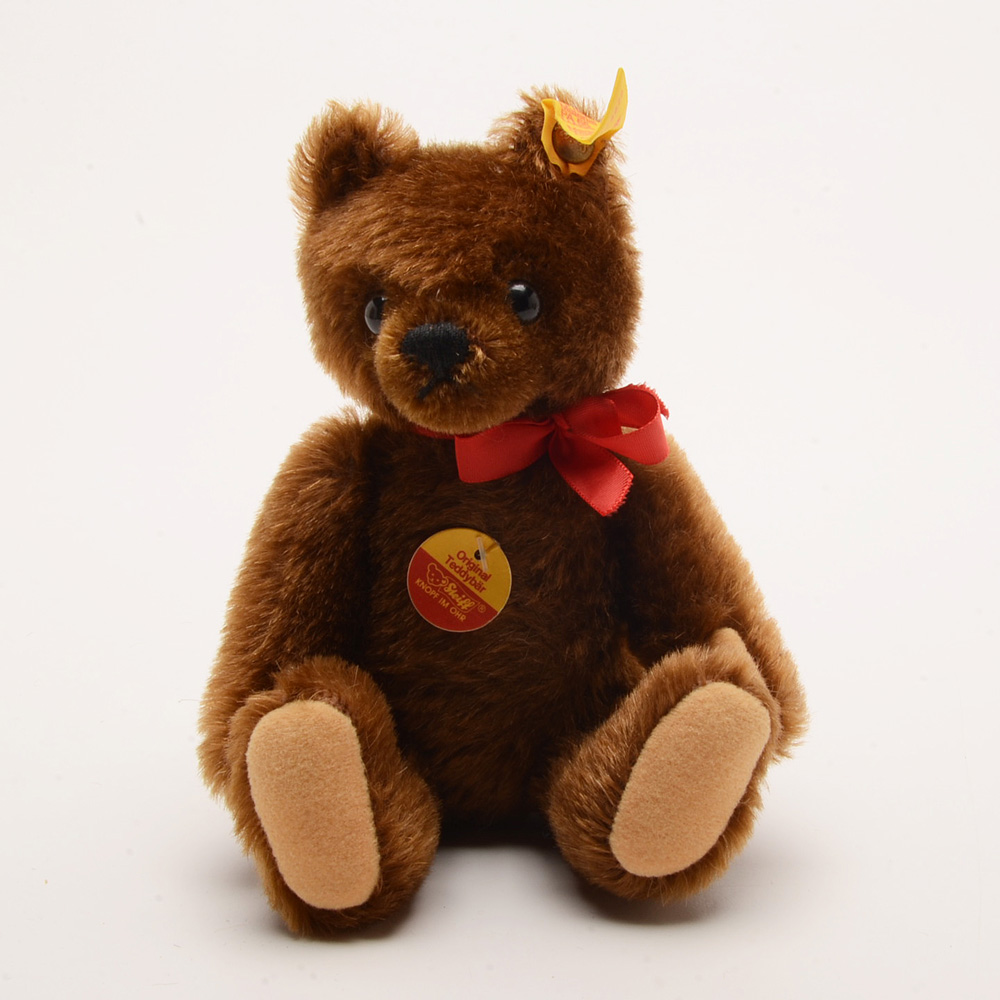 Three Jointed Steiff Teddy Bears