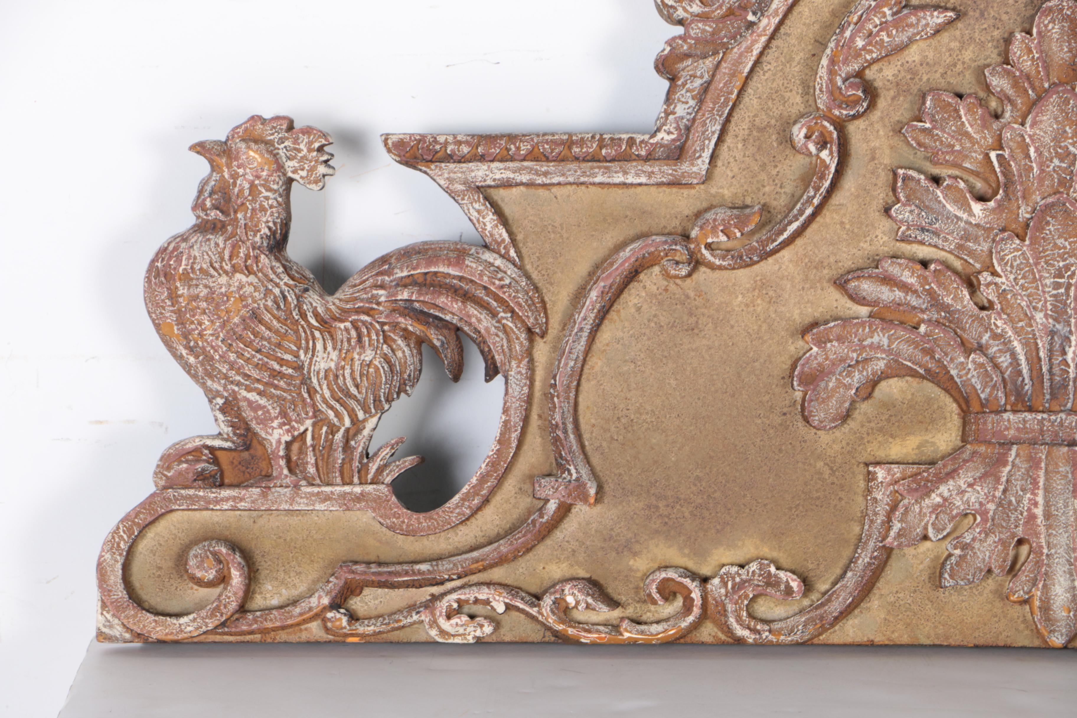 French Provincial Style Wall Hanging