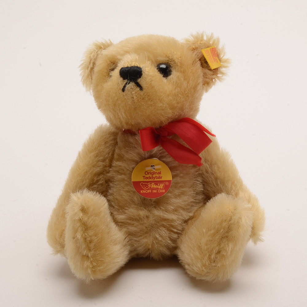 Three Jointed Steiff Teddy Bears