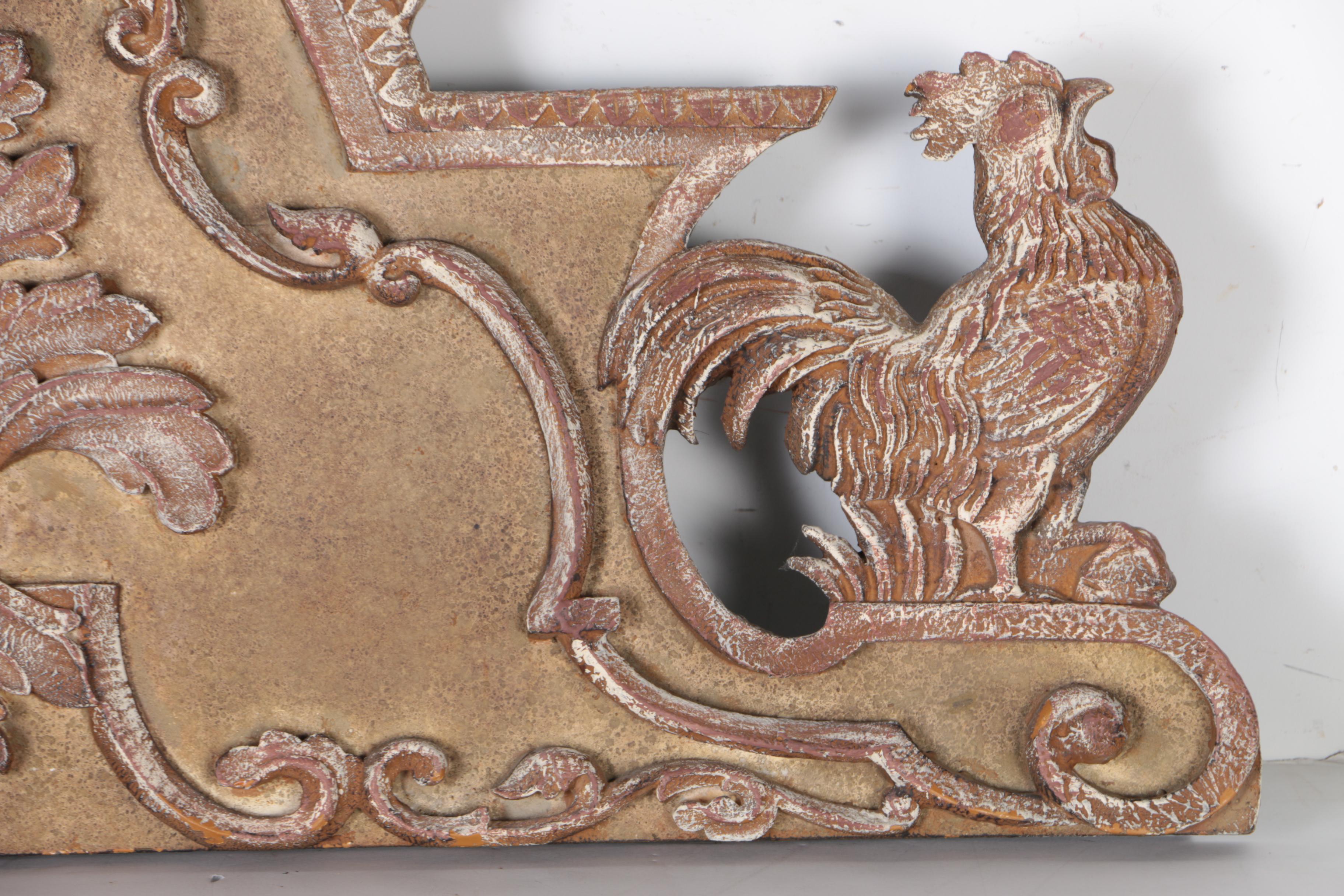 French Provincial Style Wall Hanging