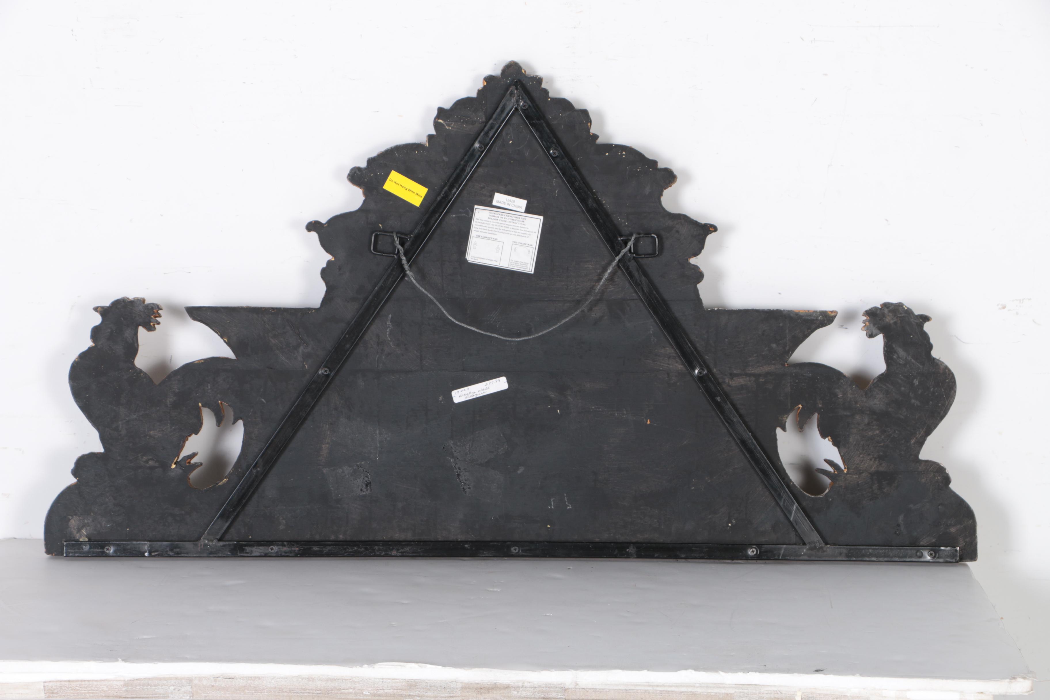 French Provincial Style Wall Hanging