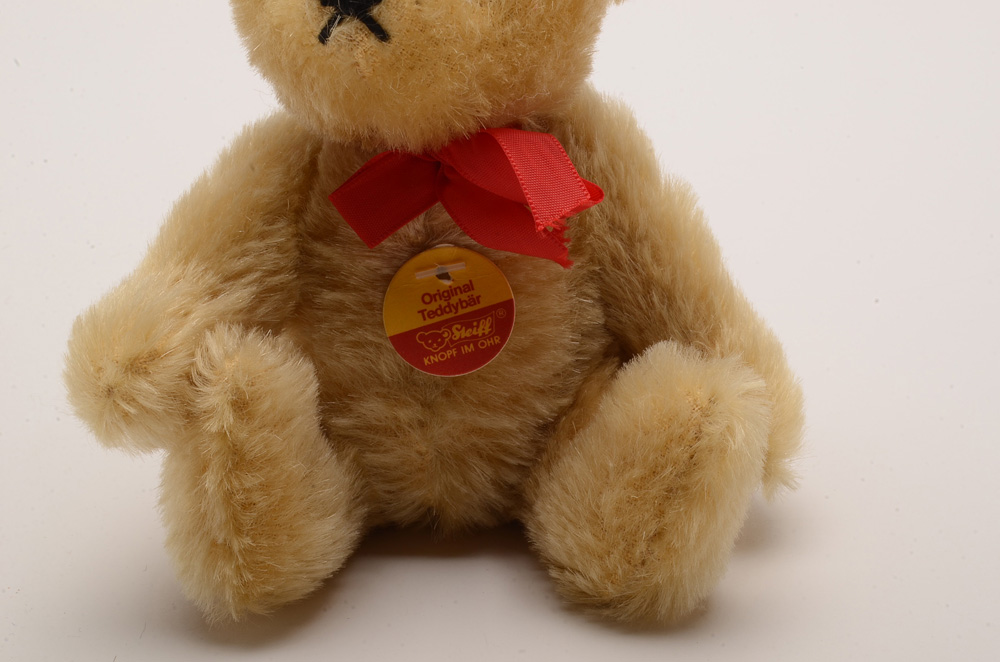 Three Jointed Steiff Teddy Bears