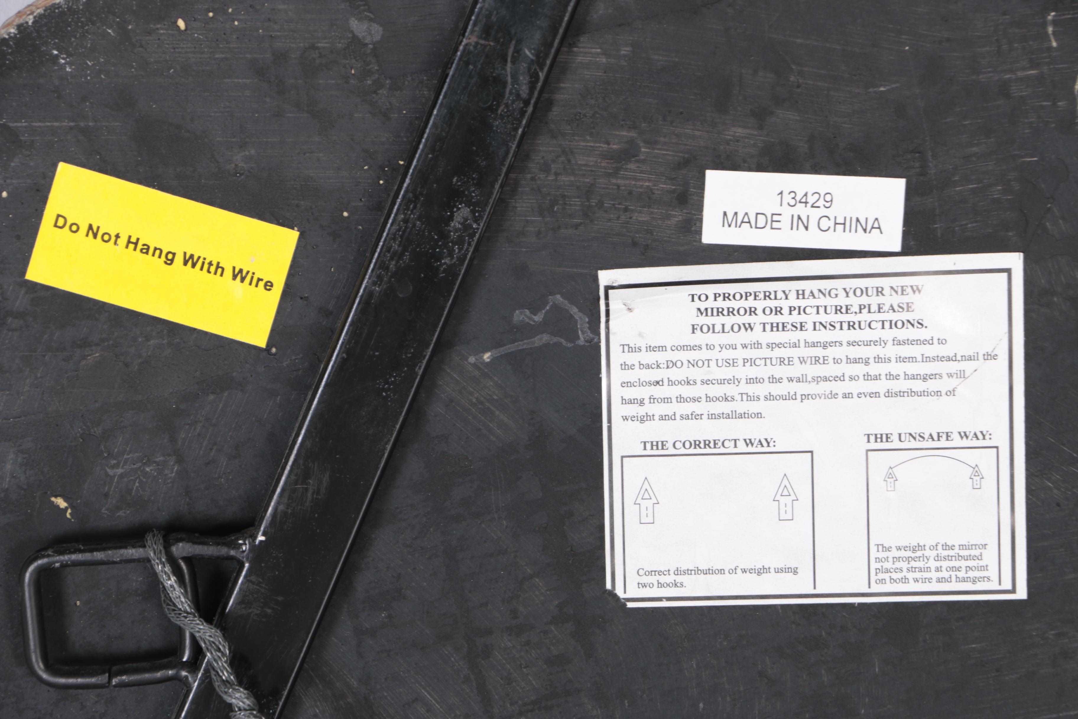 French Provincial Style Wall Hanging