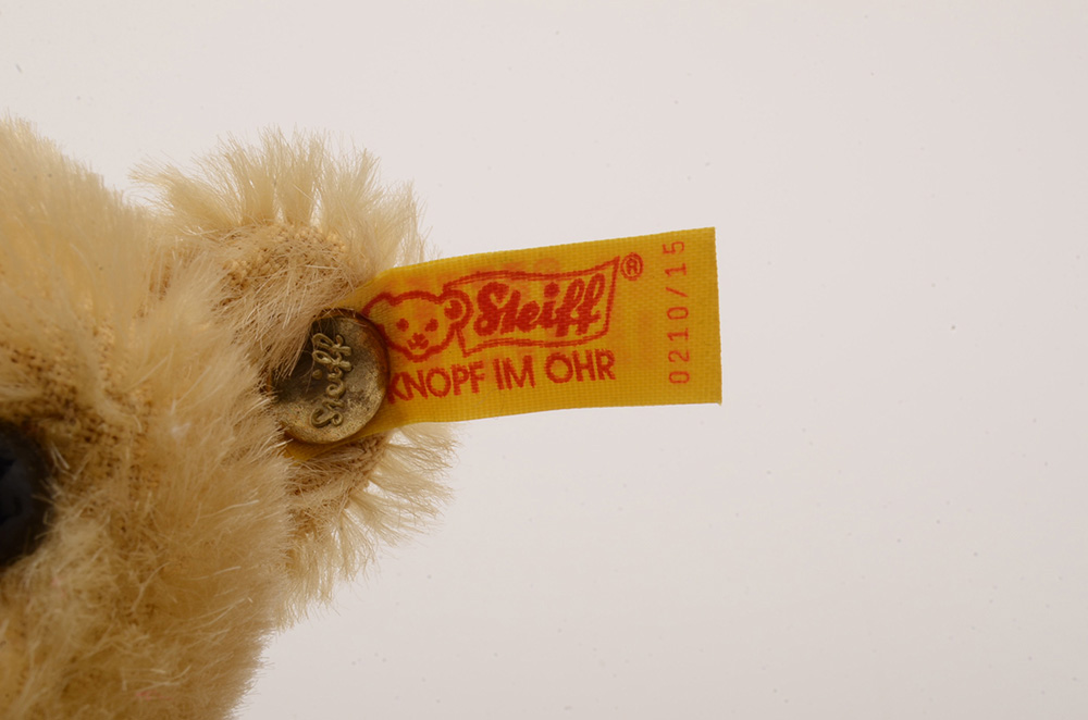 Three Jointed Steiff Teddy Bears