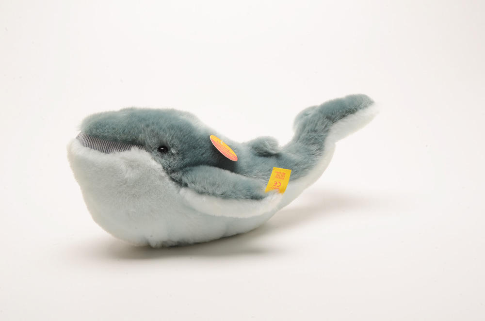 Steiff Whale and Dolphins