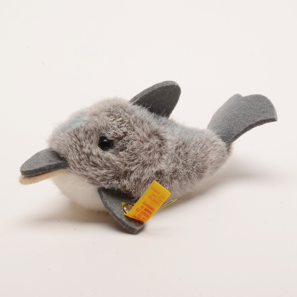 Steiff Whale and Dolphins