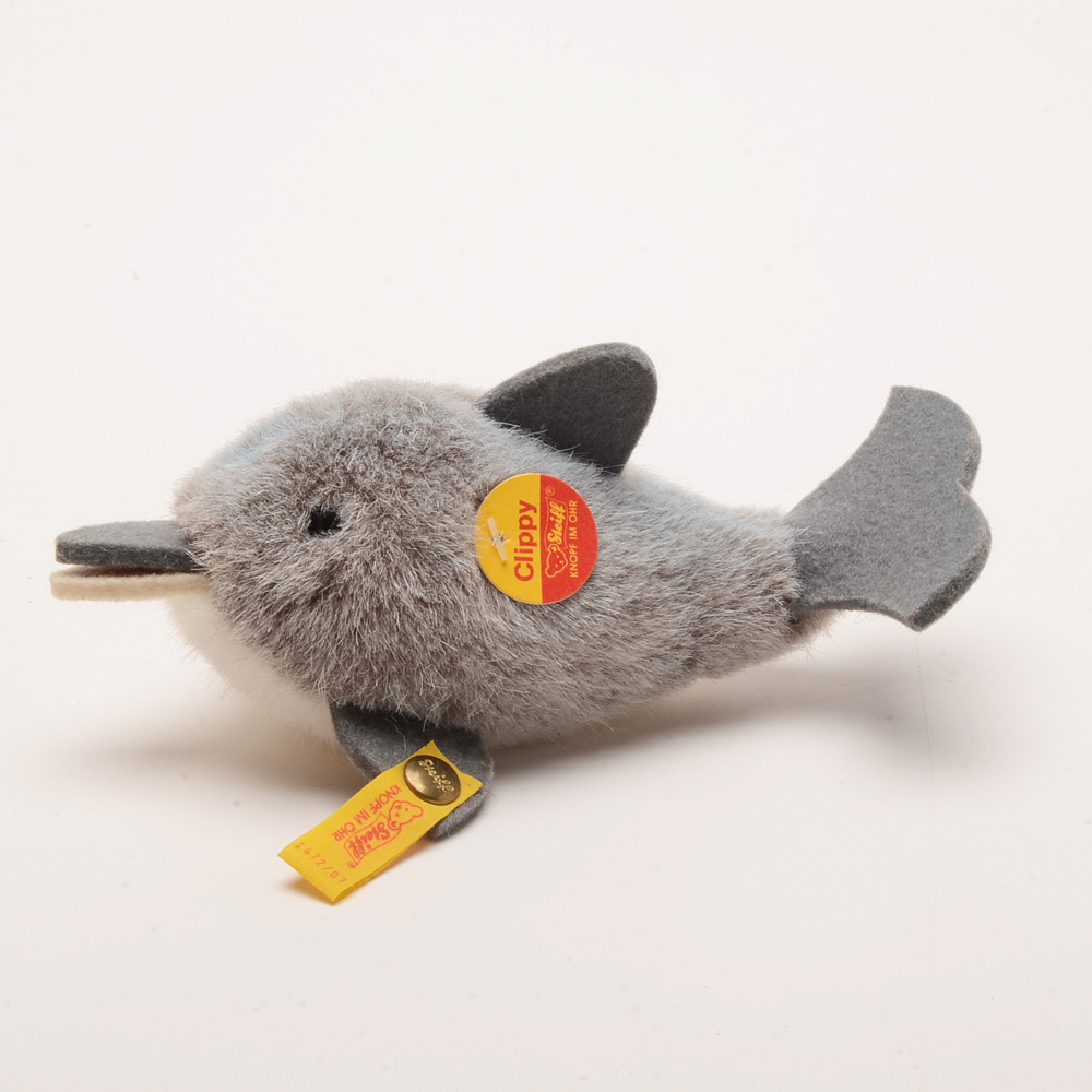 Steiff Whale and Dolphins