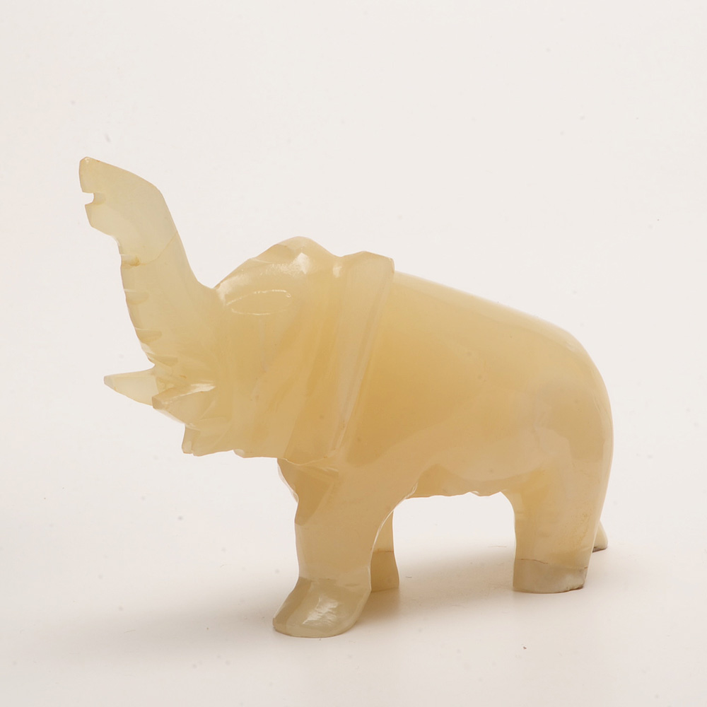 Group of Elephant Figurines Featuring Dansk