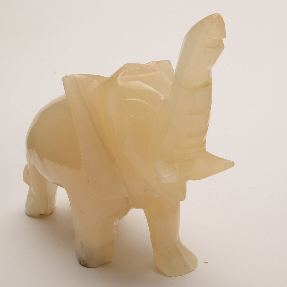 Group of Elephant Figurines Featuring Dansk