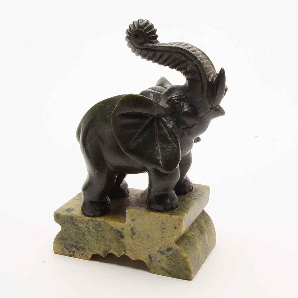 Group of Elephant Figurines Featuring Dansk