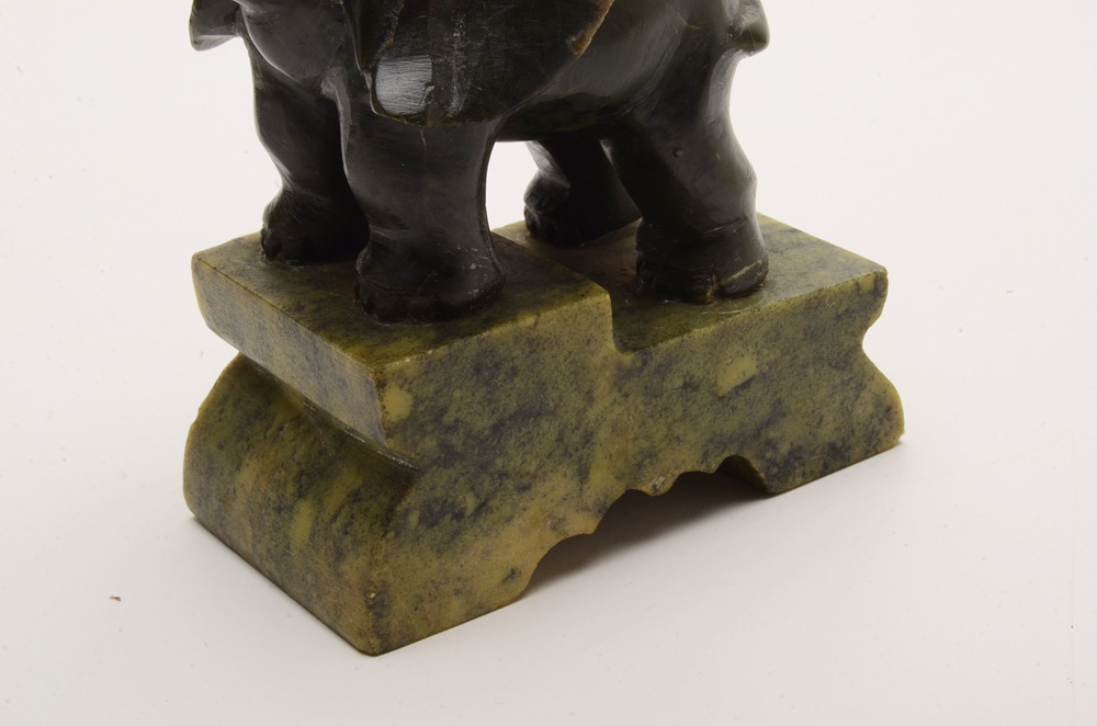 Group of Elephant Figurines Featuring Dansk