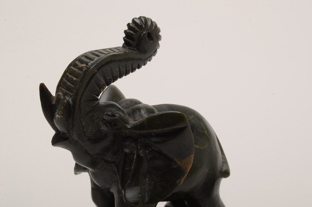 Group of Elephant Figurines Featuring Dansk