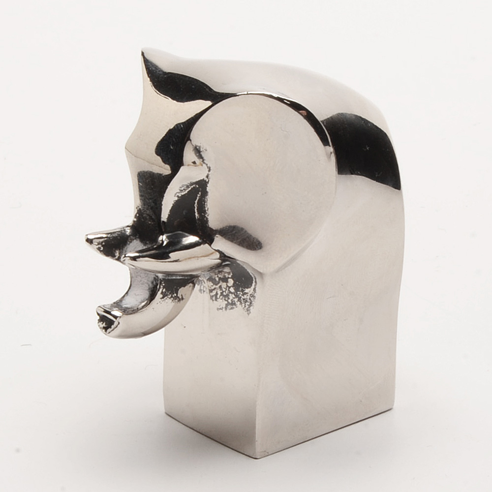 Group of Elephant Figurines Featuring Dansk