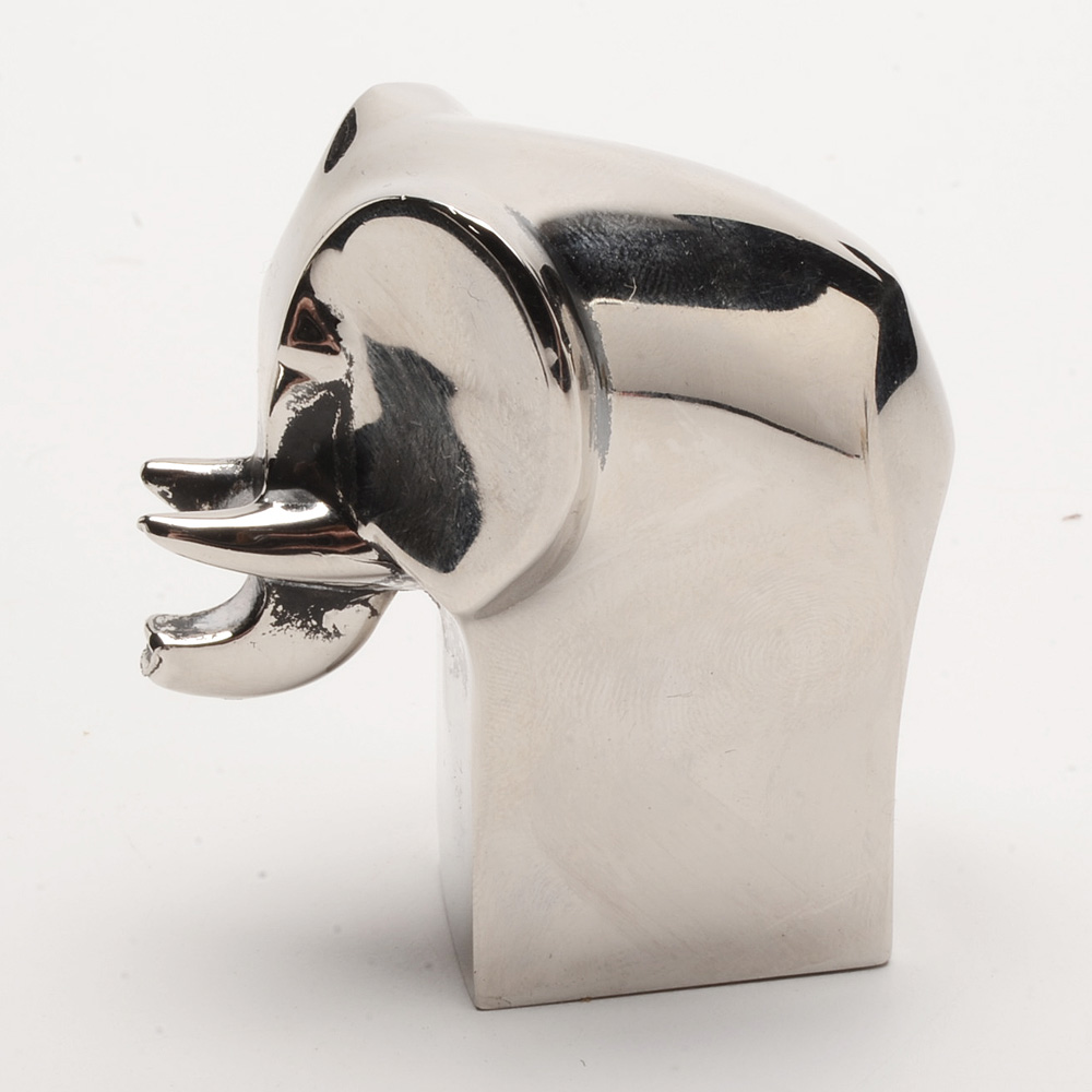 Group of Elephant Figurines Featuring Dansk