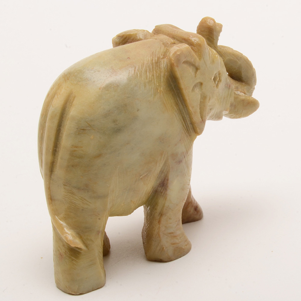 Group of Elephant Figurines Featuring Dansk