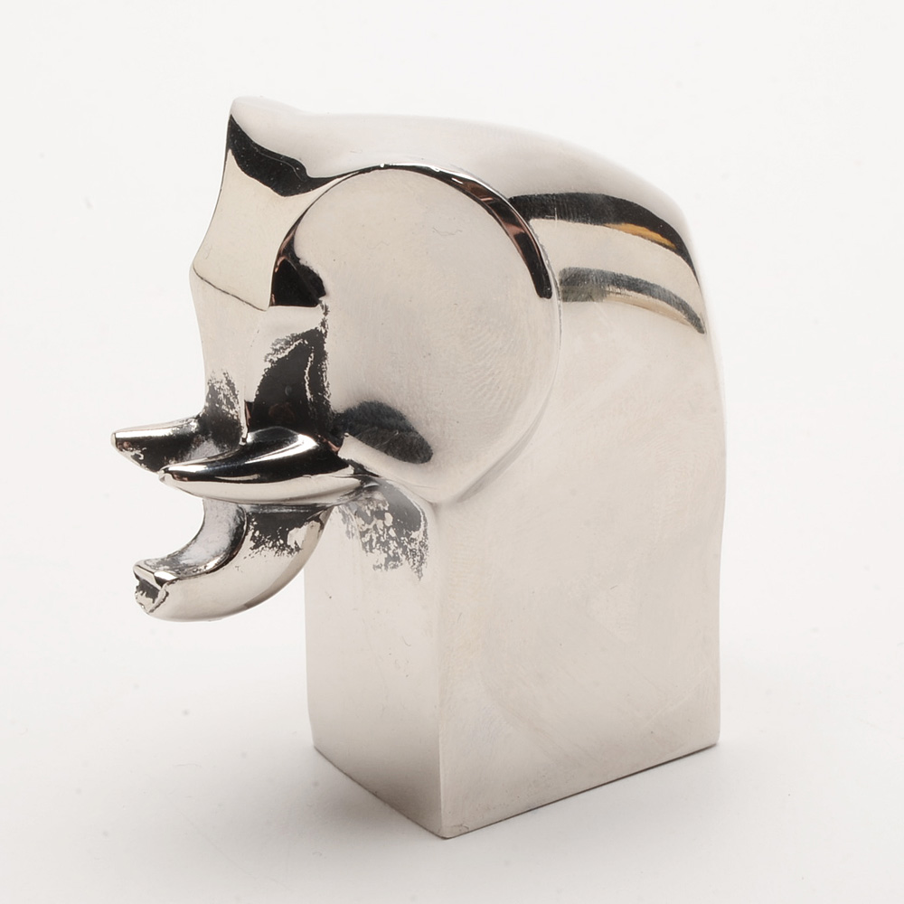 Group of Elephant Figurines Featuring Dansk