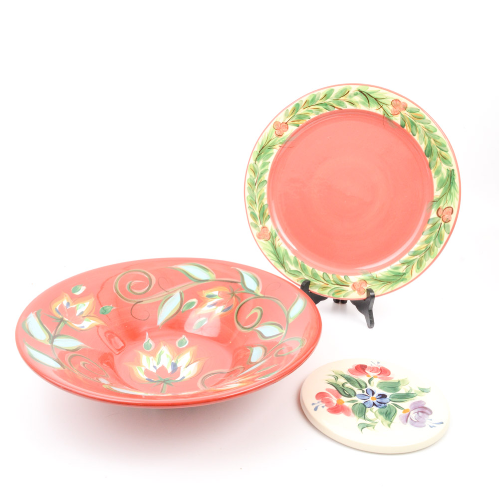 Gail Pittman Ceramic Dishware