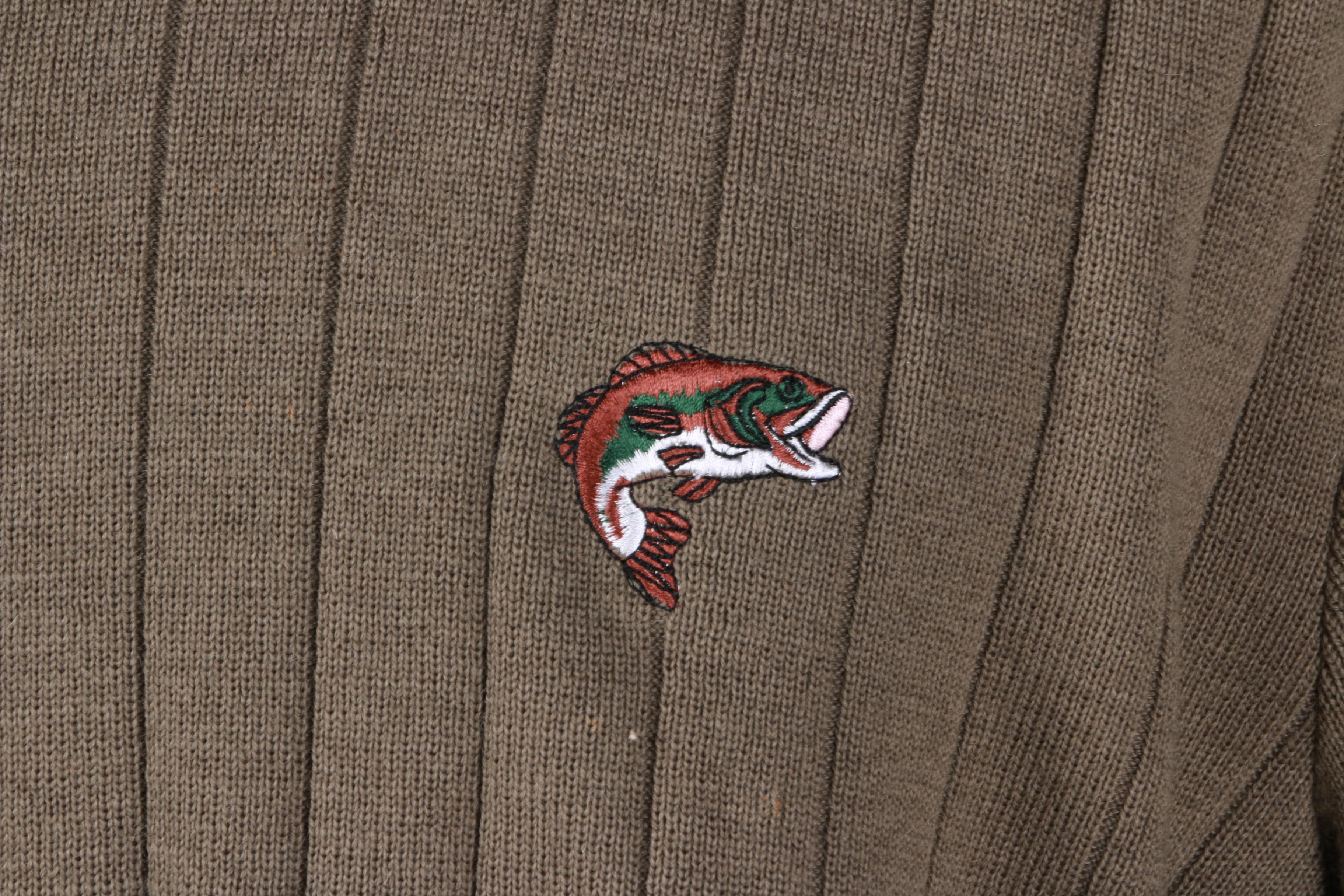 Men's English Wool Sweater