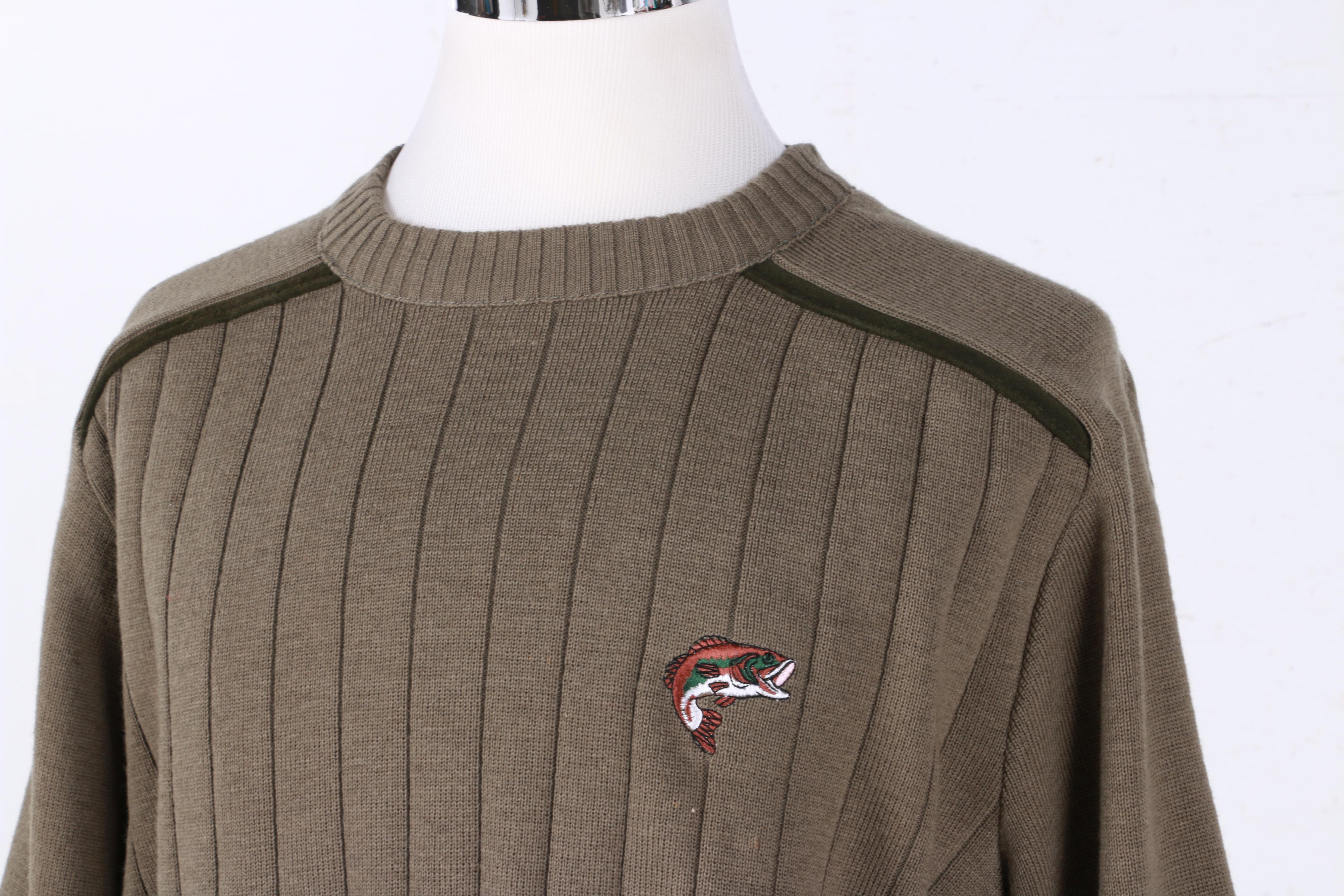 Men's English Wool Sweater