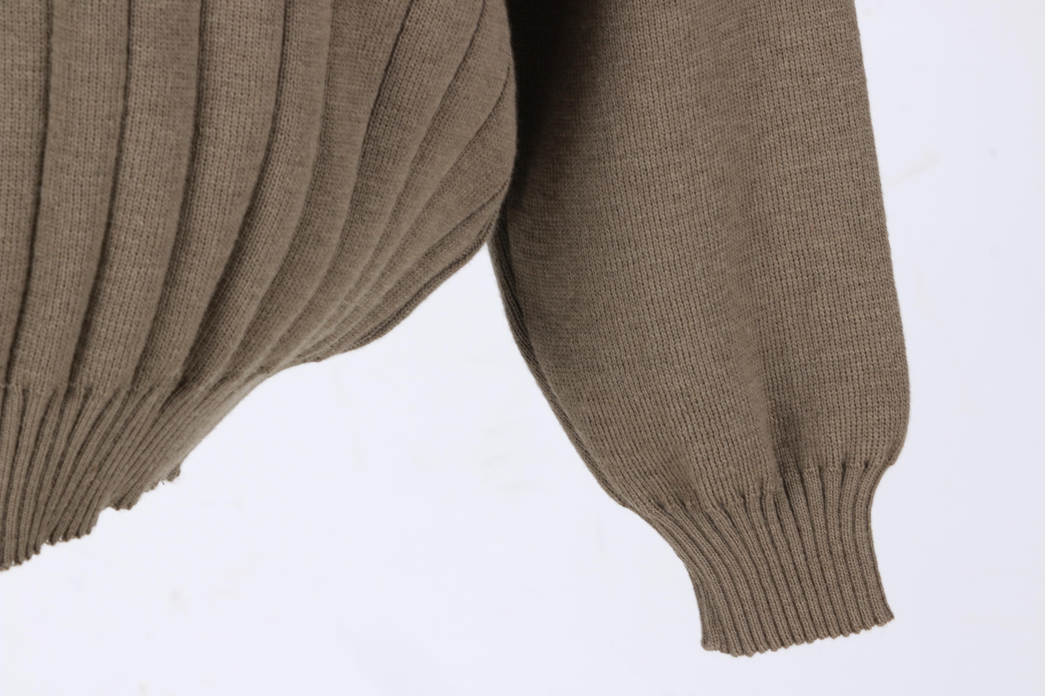 Men's English Wool Sweater