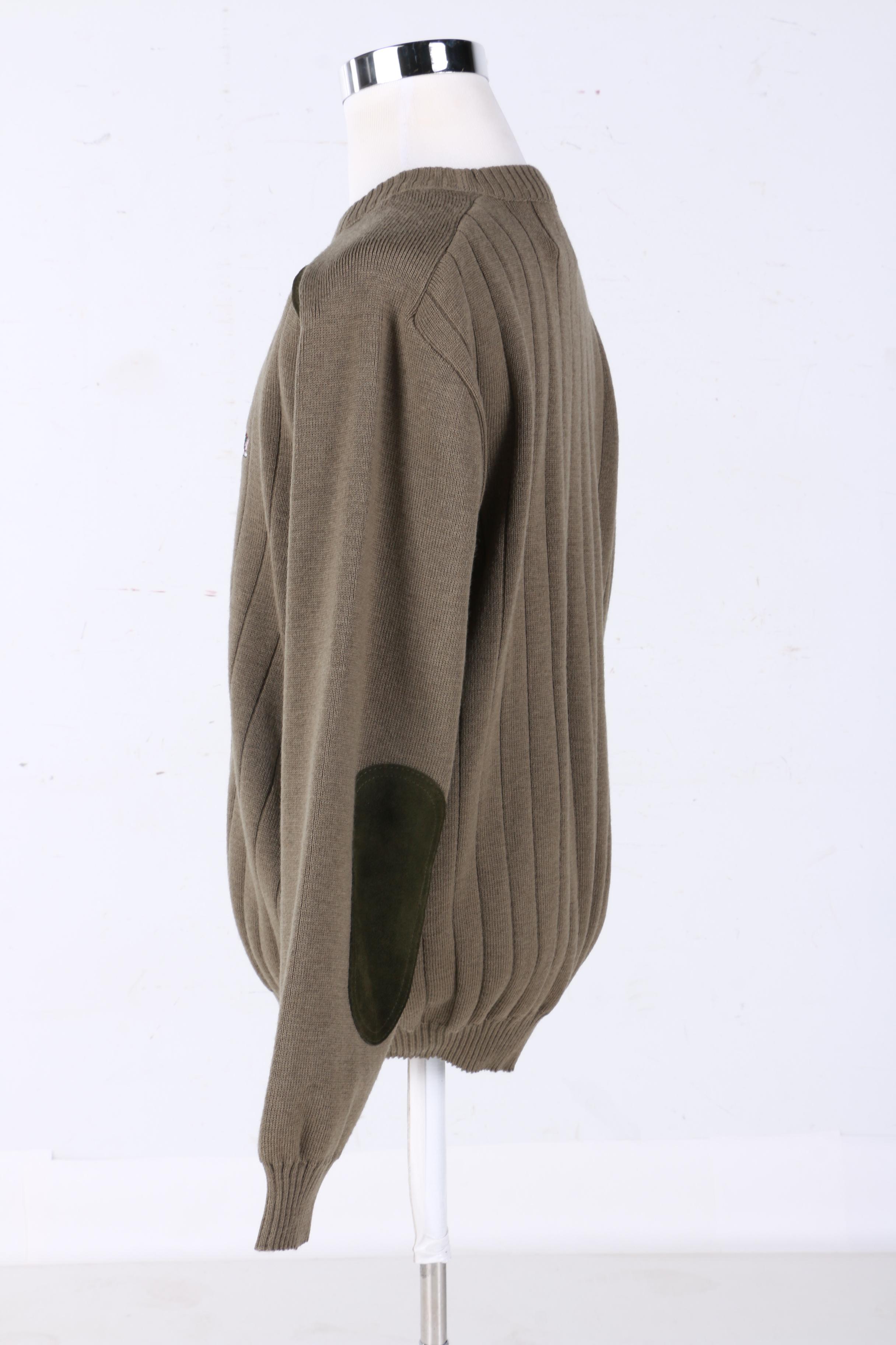 Men's English Wool Sweater