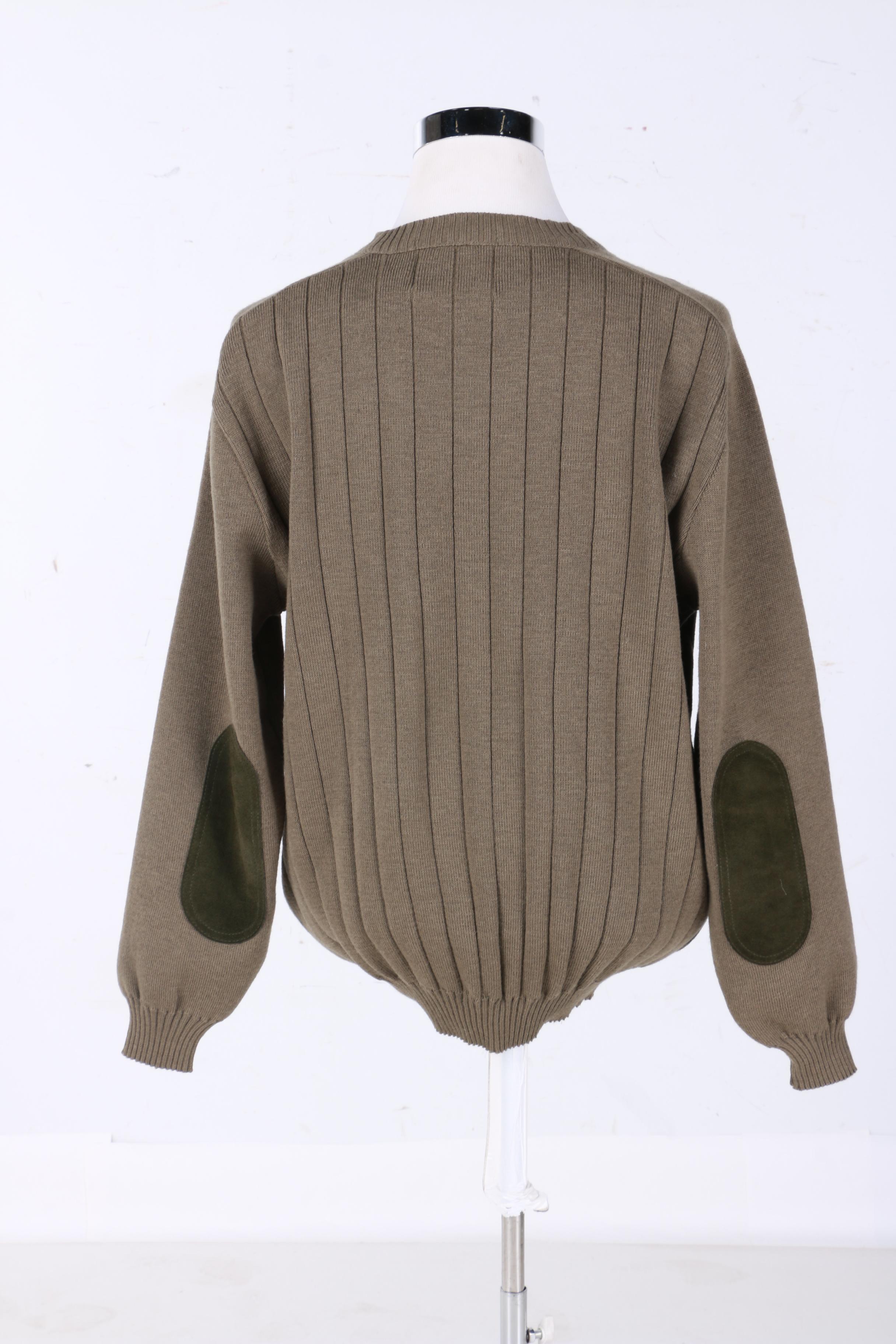 Men's English Wool Sweater