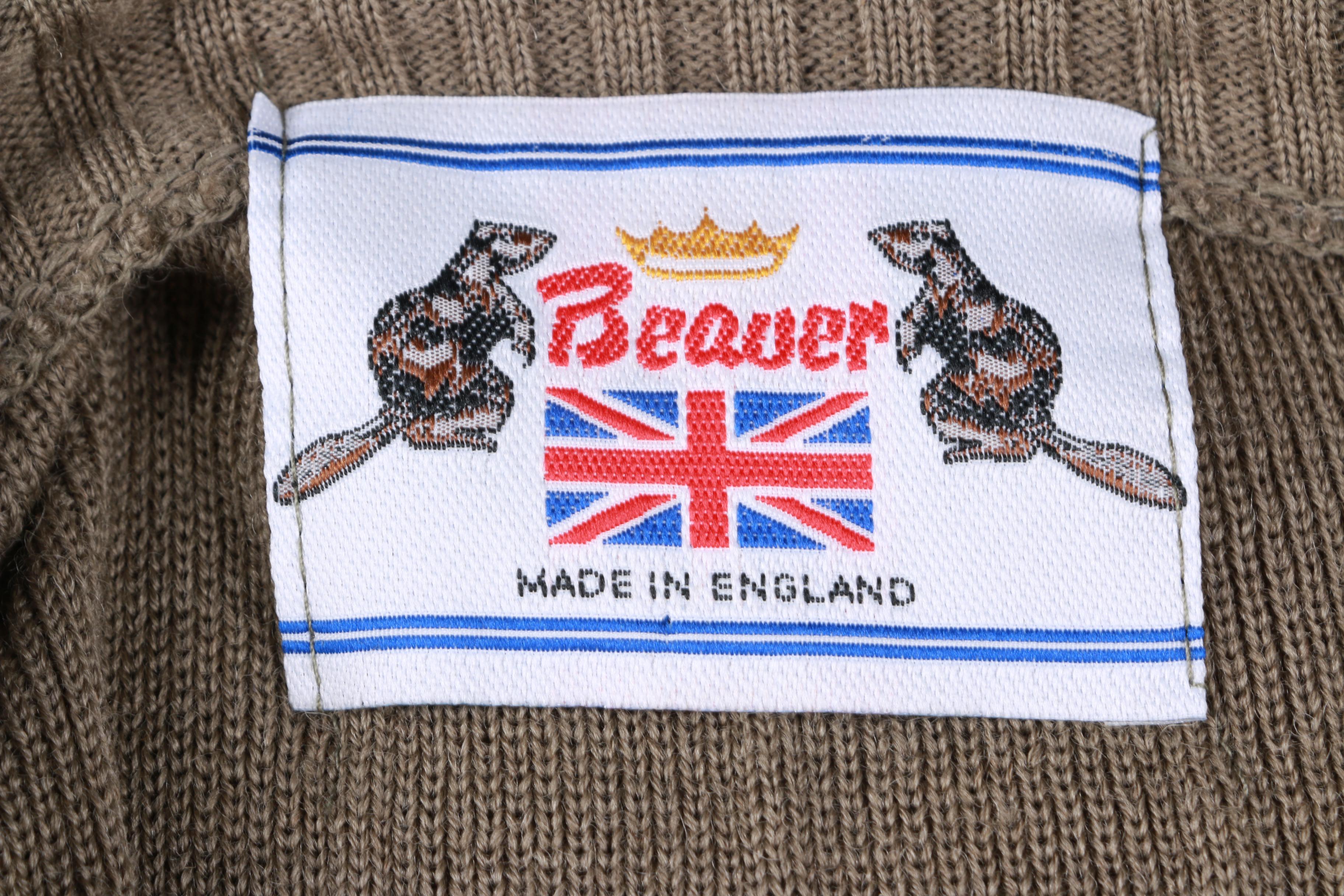 Men's English Wool Sweater