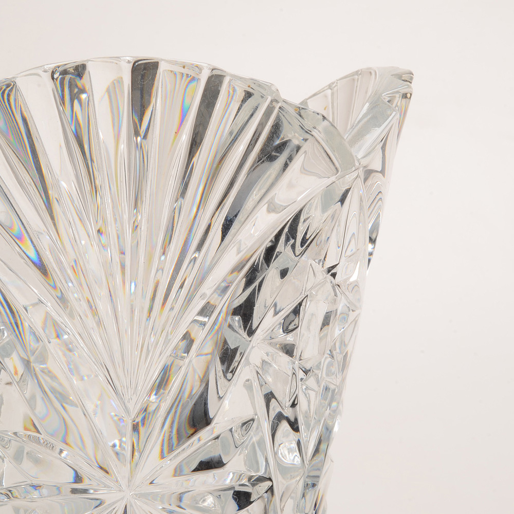 Mikasa "Belmont" Crystal Vase