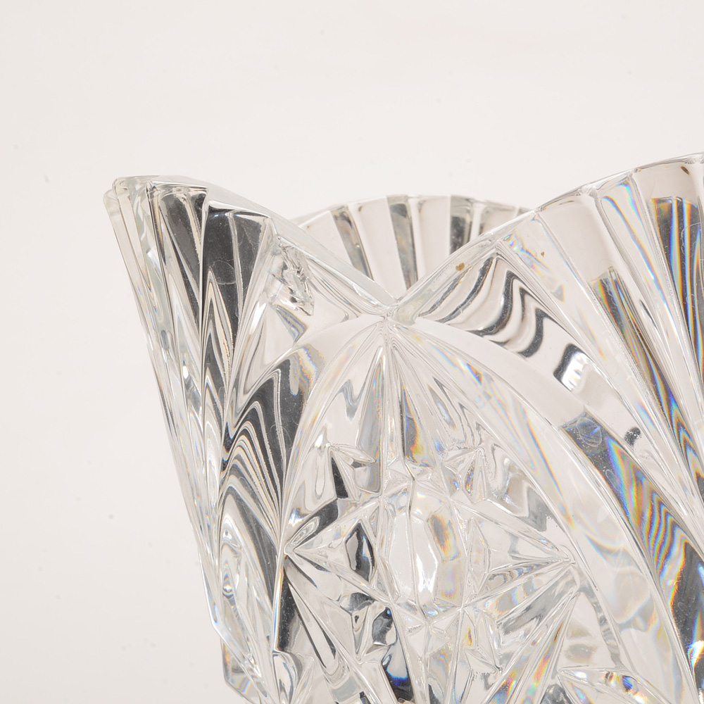 Mikasa "Belmont" Crystal Vase
