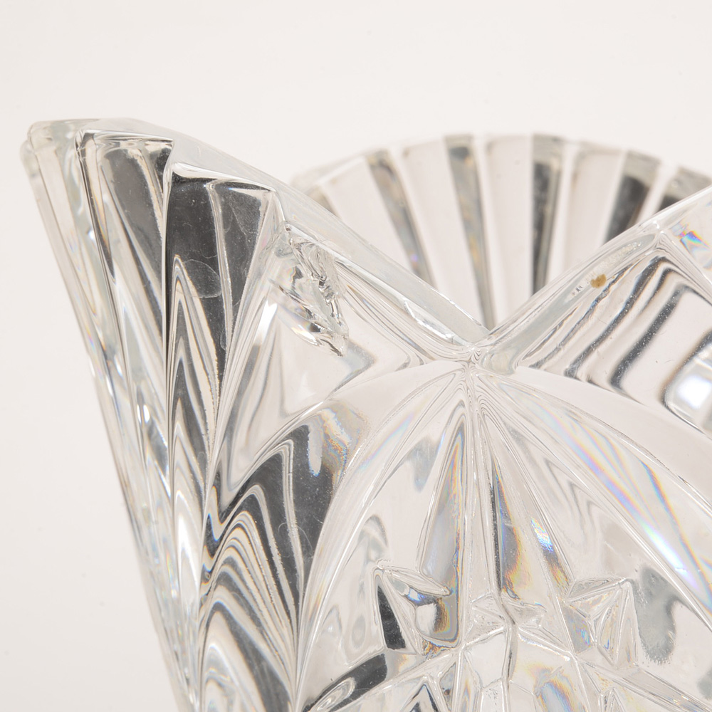 Mikasa "Belmont" Crystal Vase