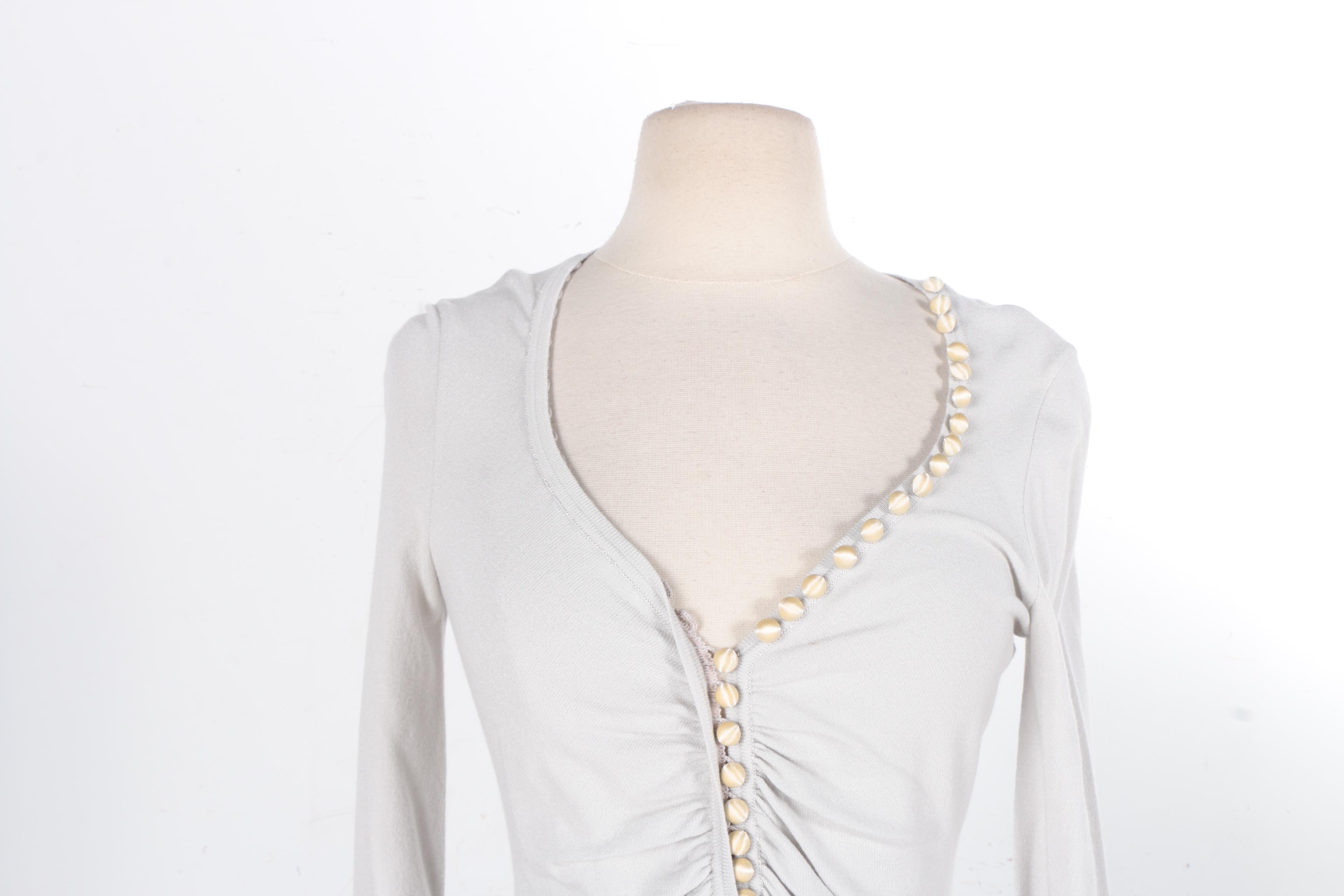 Class by Roberto Cavalli Henley Top