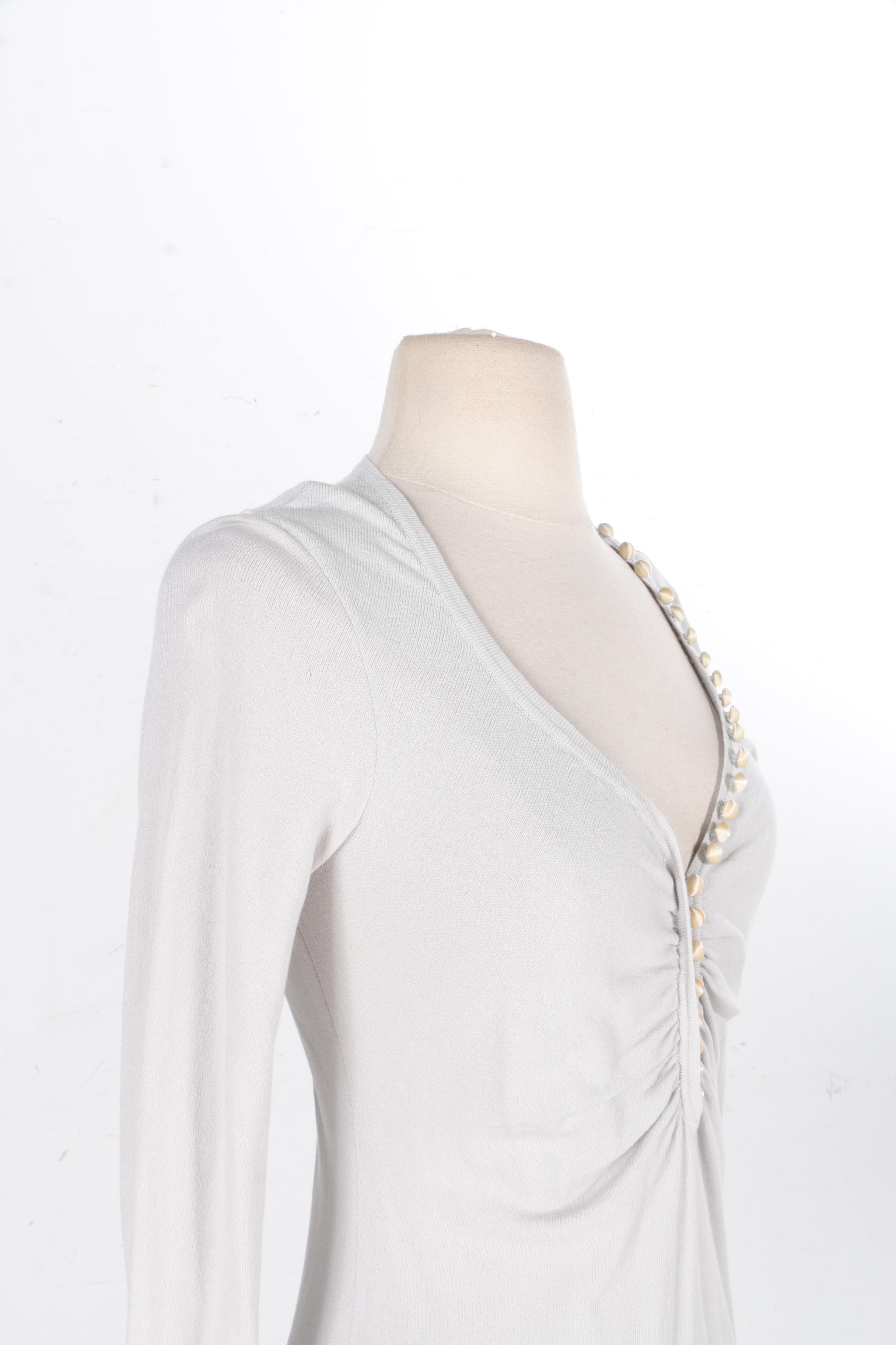 Class by Roberto Cavalli Henley Top
