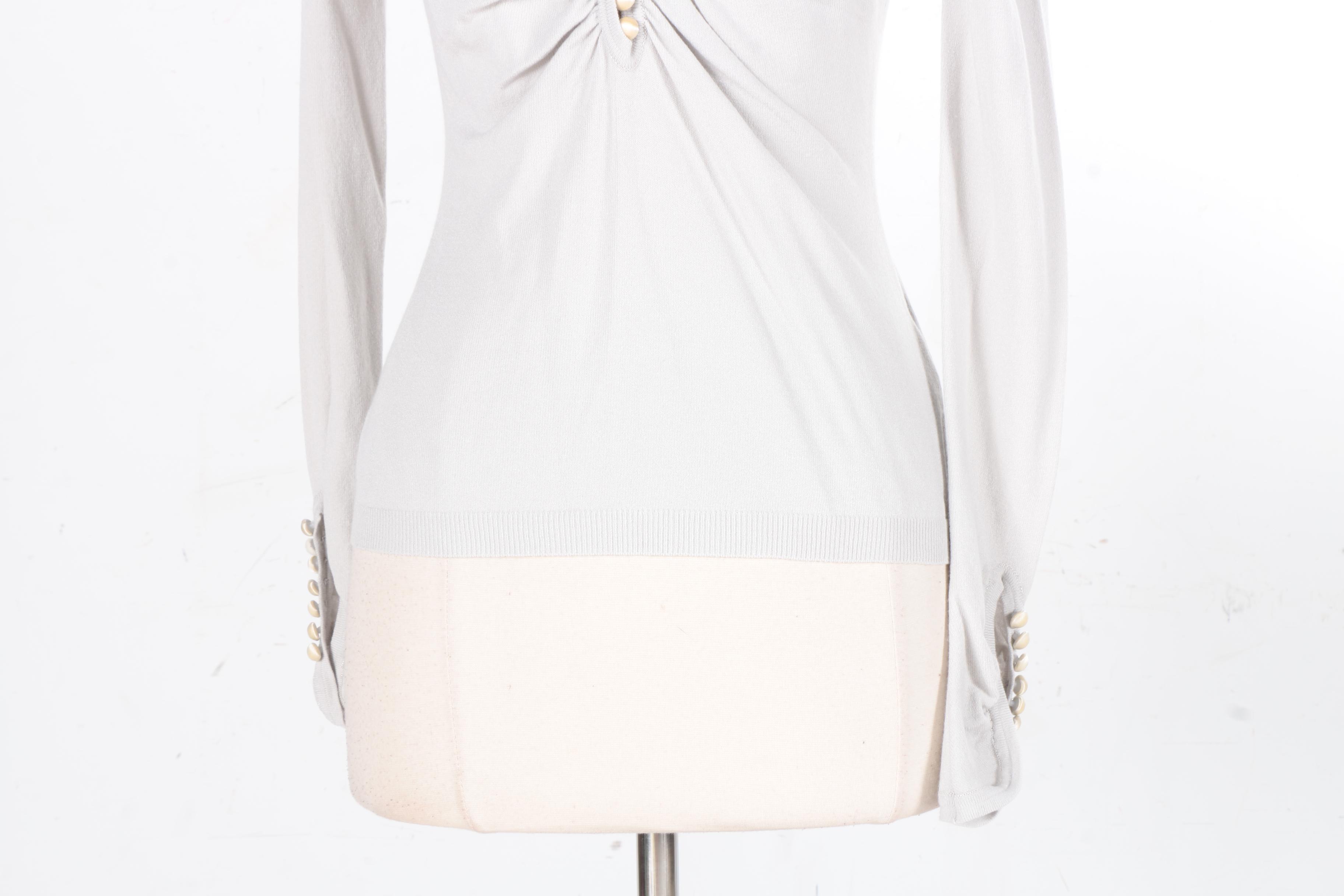 Class by Roberto Cavalli Henley Top