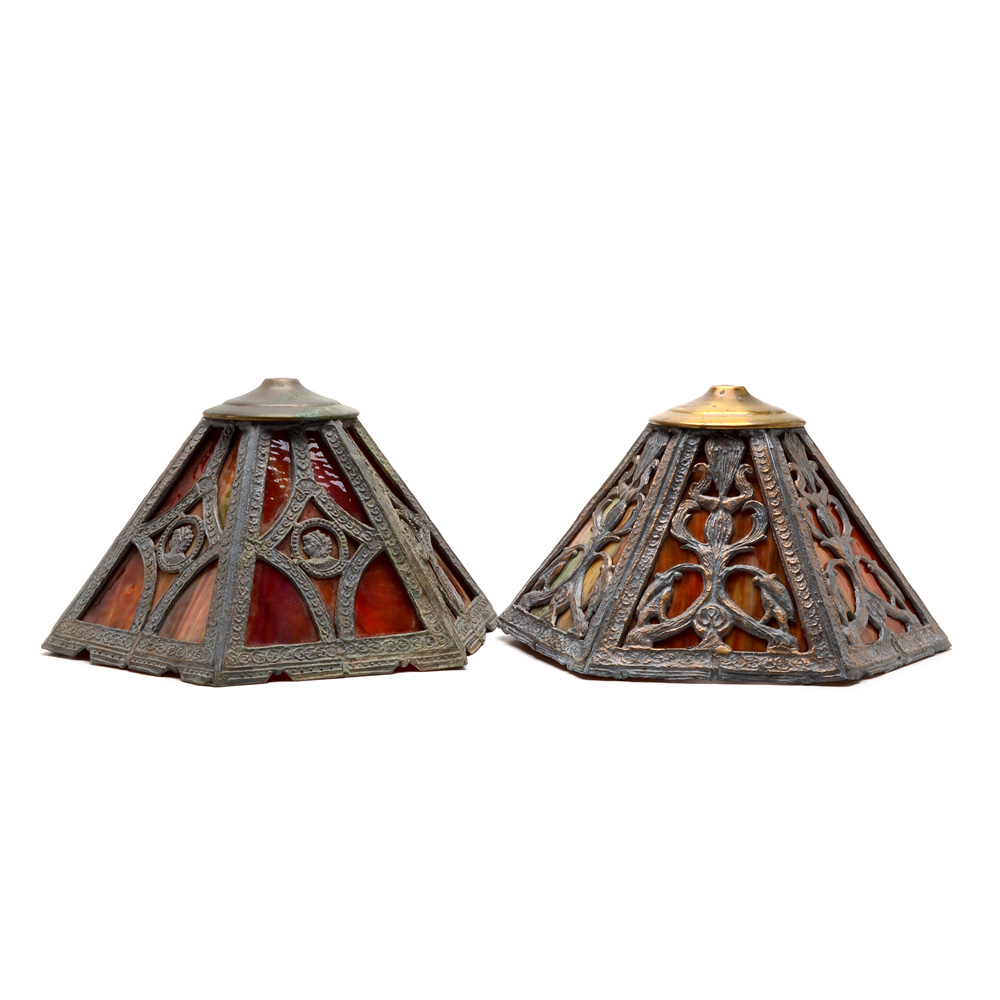 Vintage Lamp Shades